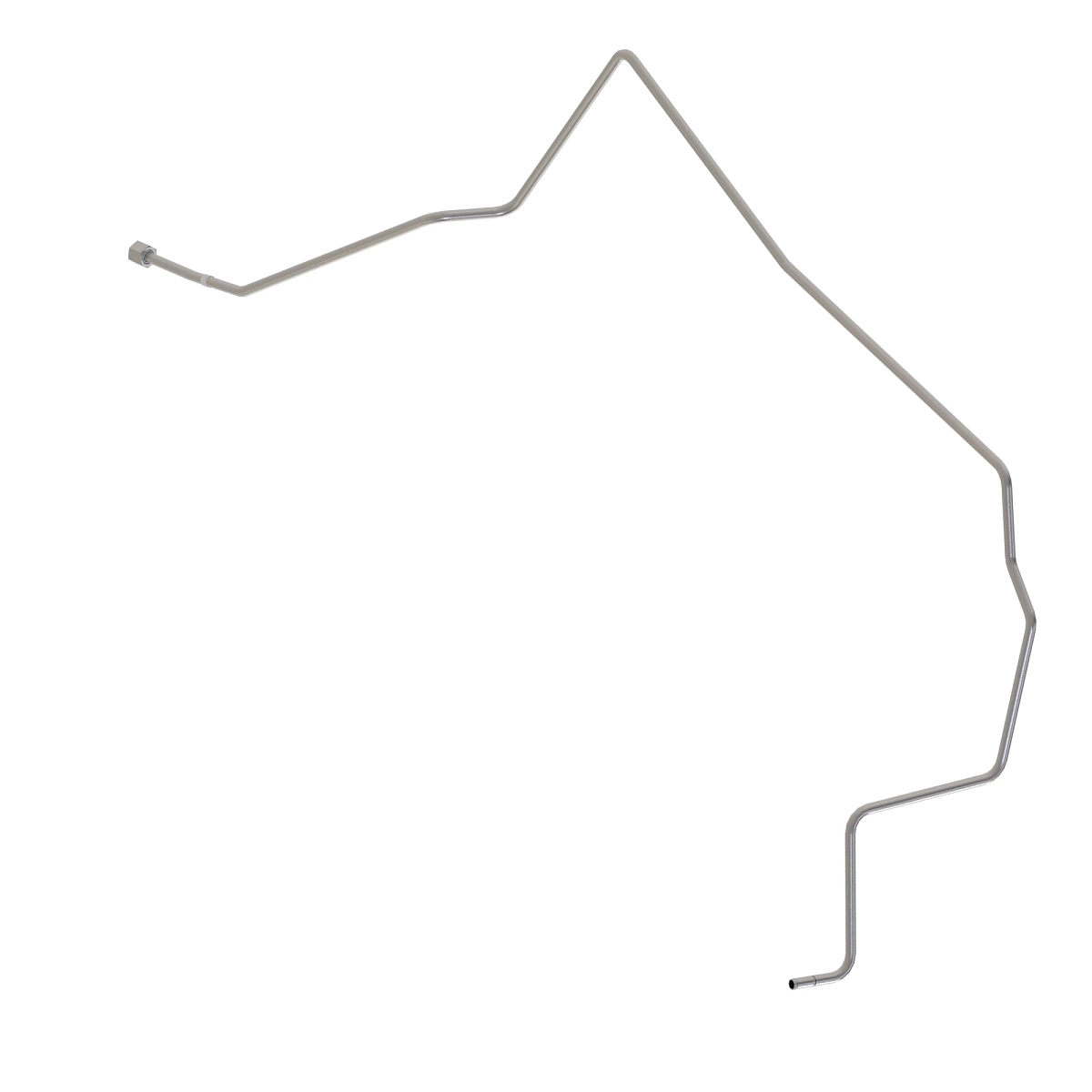 Fuel Line, Return, Chassis, F11W/F1