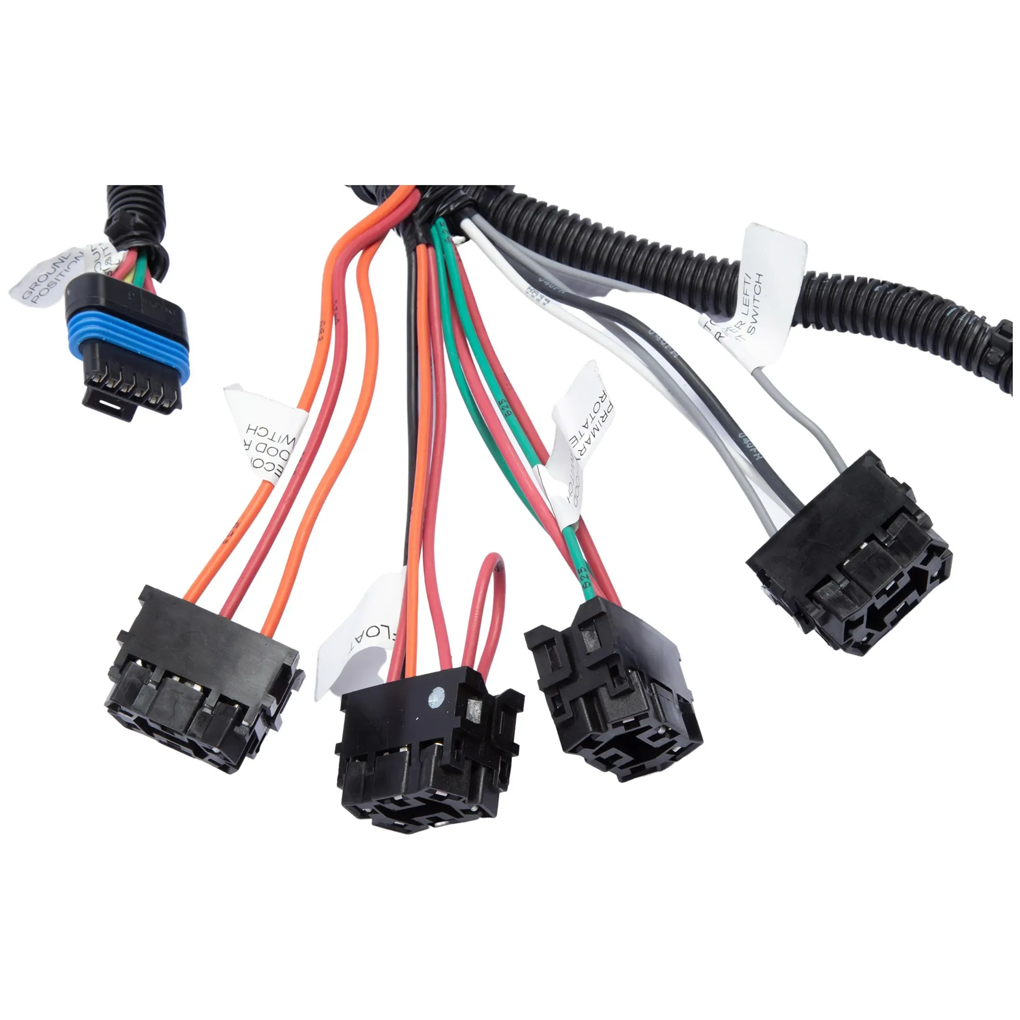 HARNESS-ARMREST TRK MY12