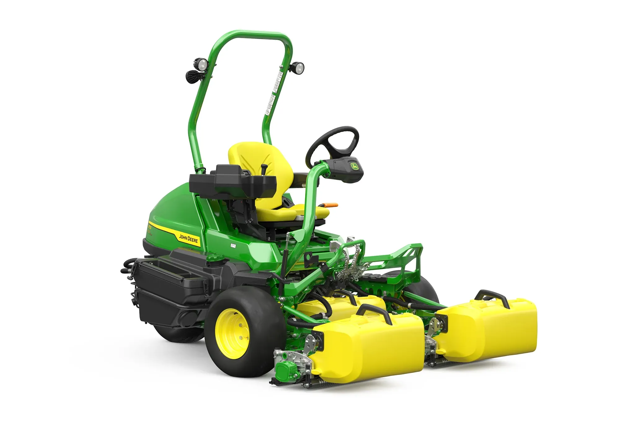 2750 E-Cut™ Hybrid Triplex Mower | John Deere US