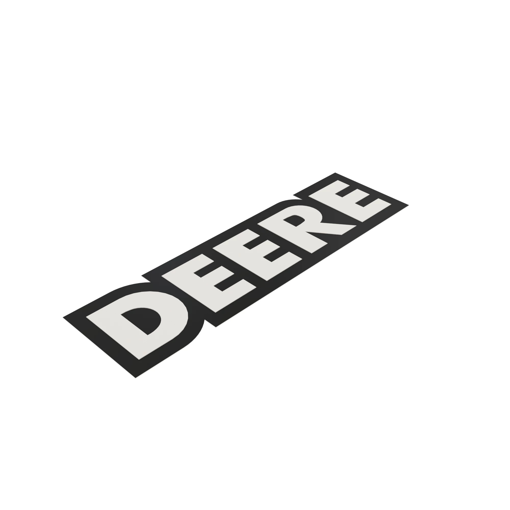 LABEL, DEERE, 444H