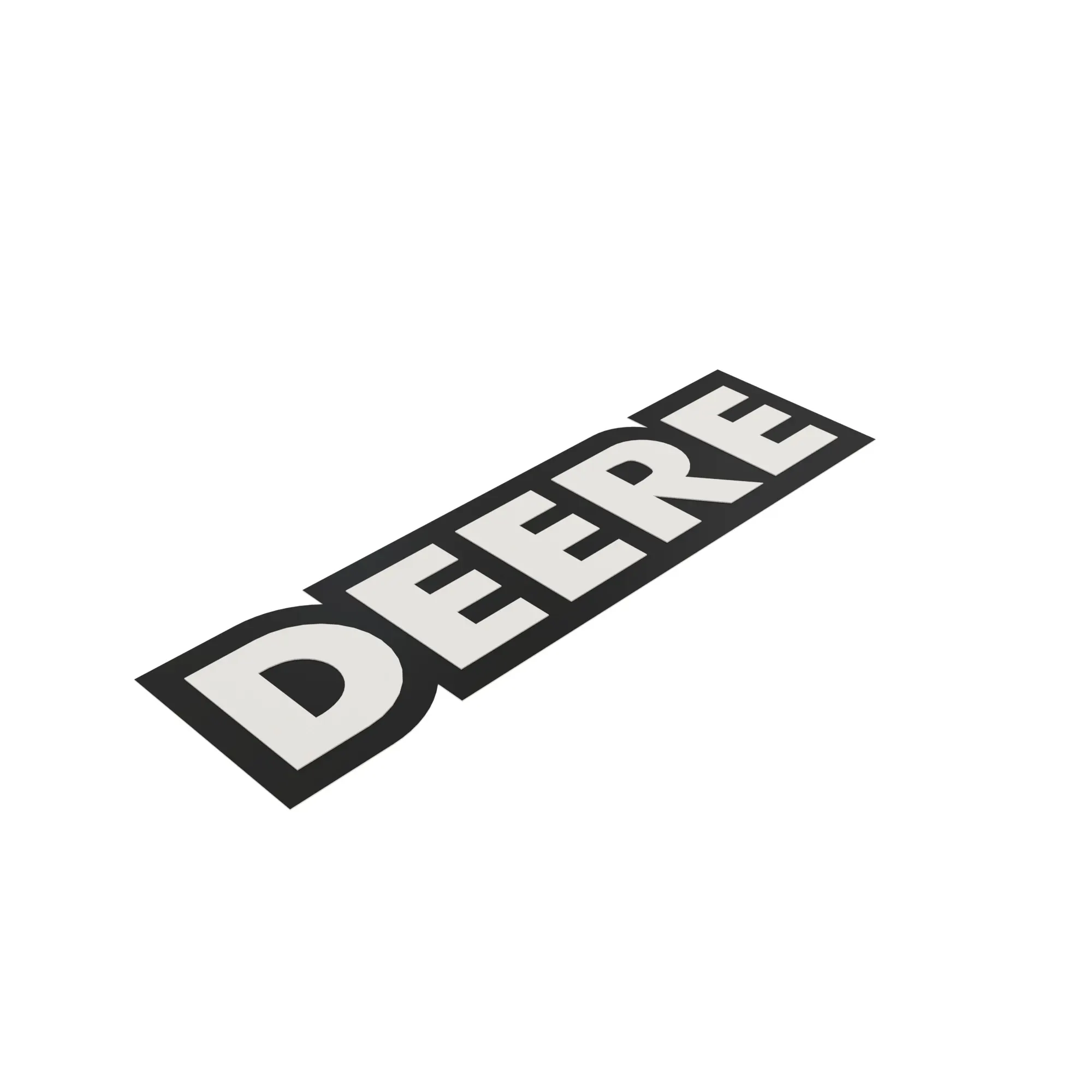 John Deere Deere Label - T167973