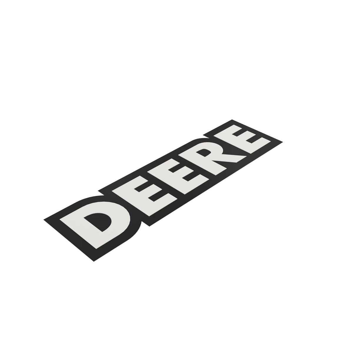 Label, Deere