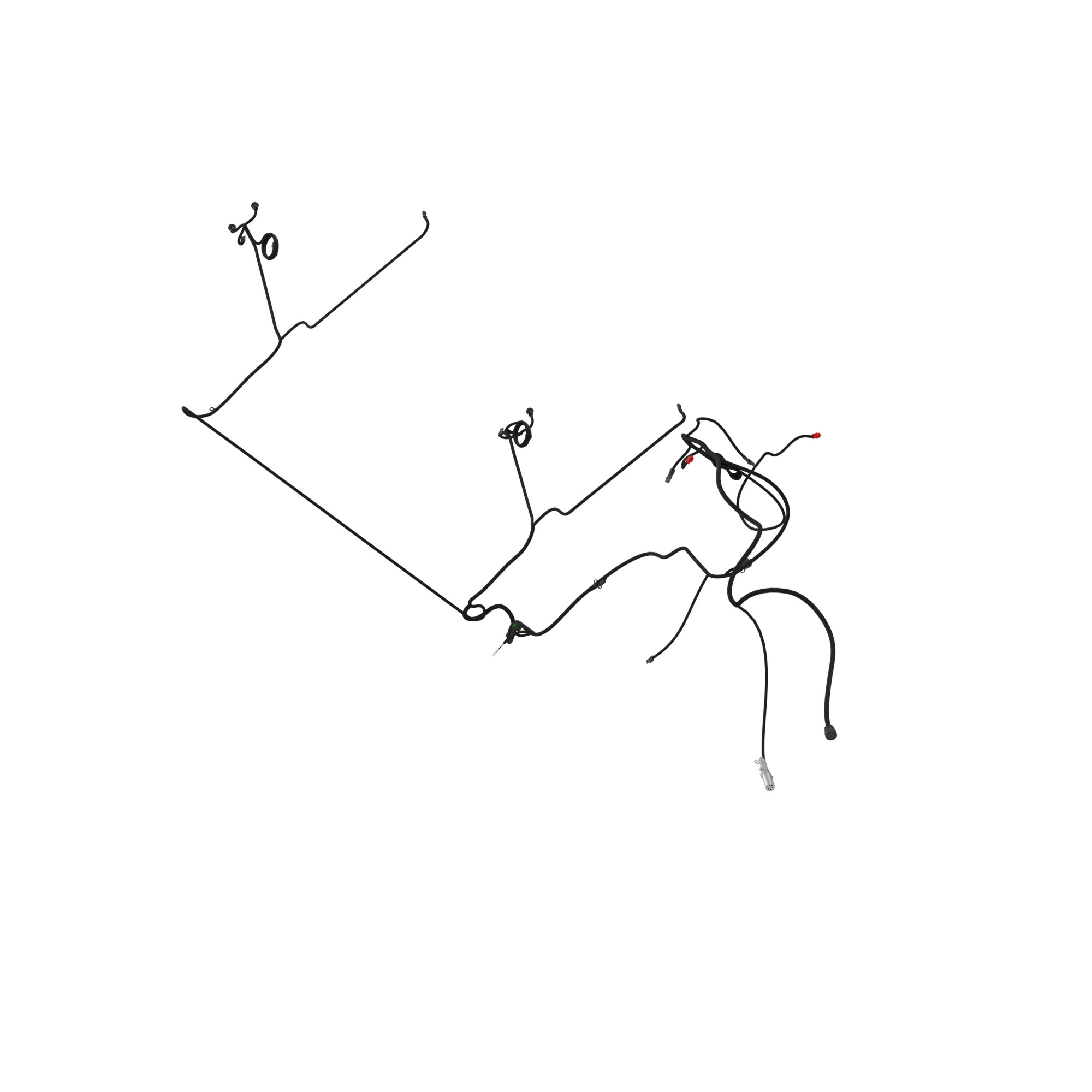 WIRING HARNESS, X60-M MAIN BALER HA