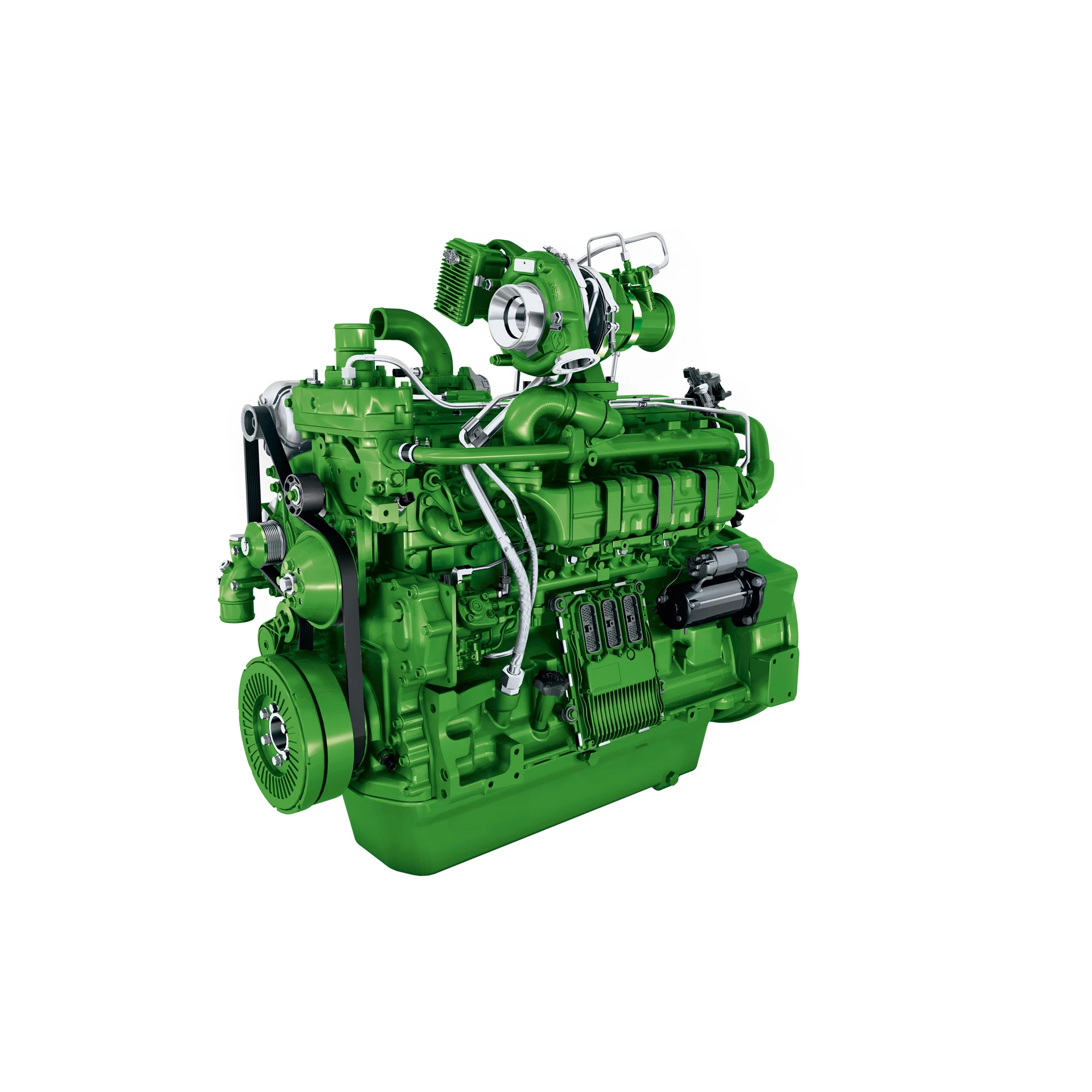 John Deere Diesel Engine, 6.8 Liter, FT4 - SZ10160