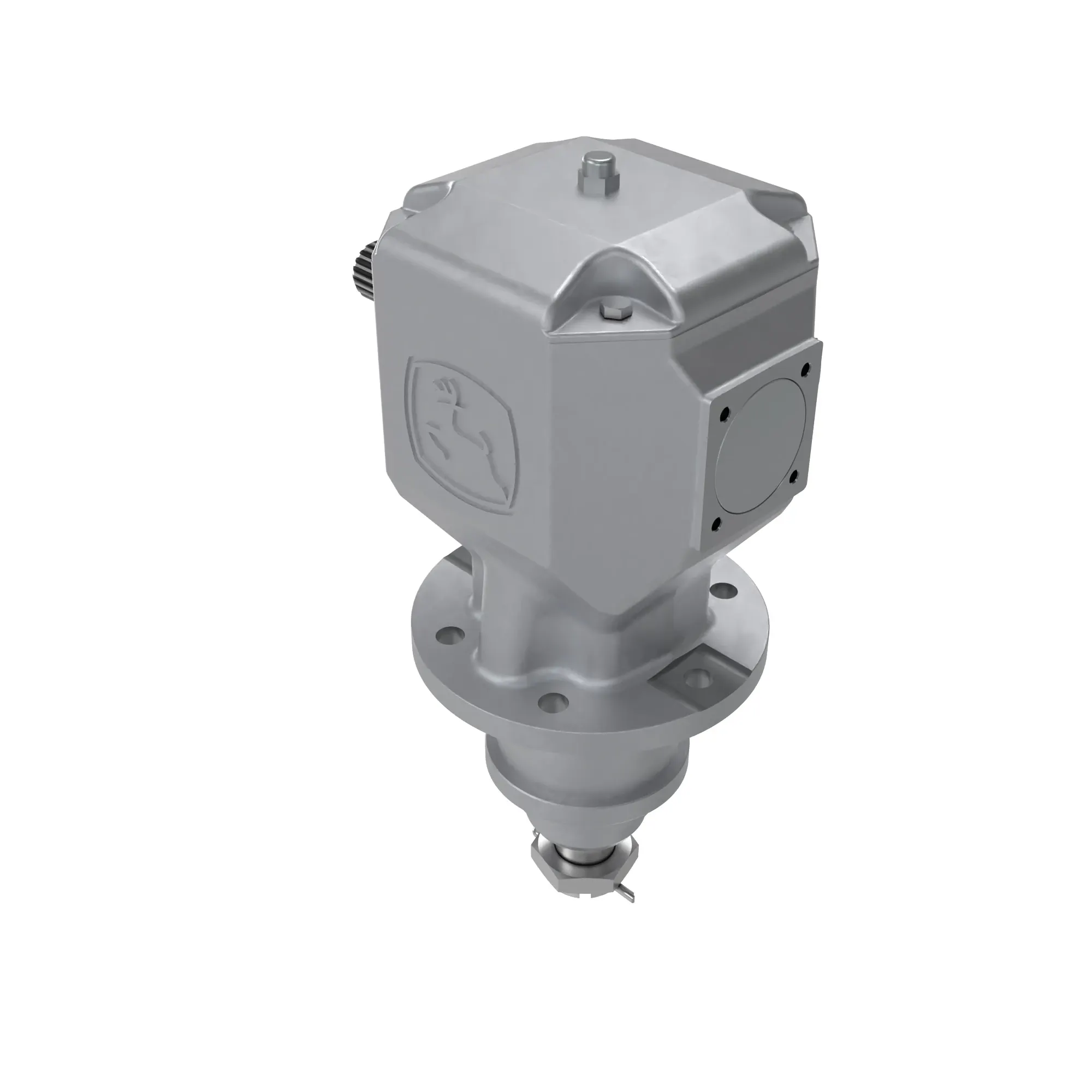 John Deere Left Side Wing Gear Assembly with Shield - AFH214861