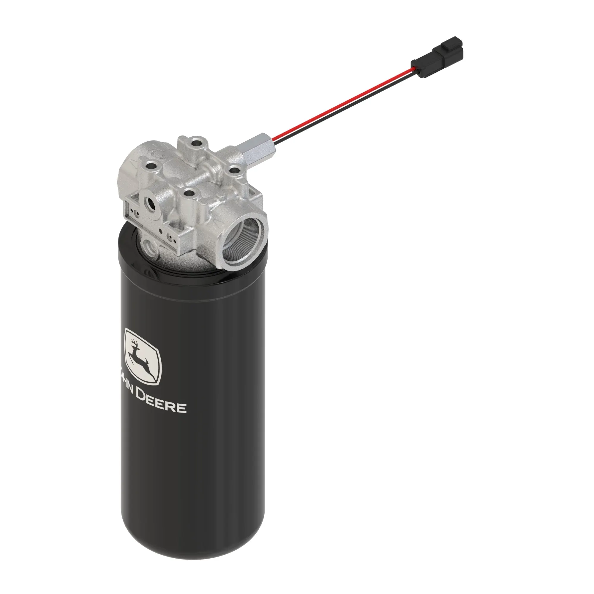 John Deere Hydraulic Oil Filter Assembly - AT482971