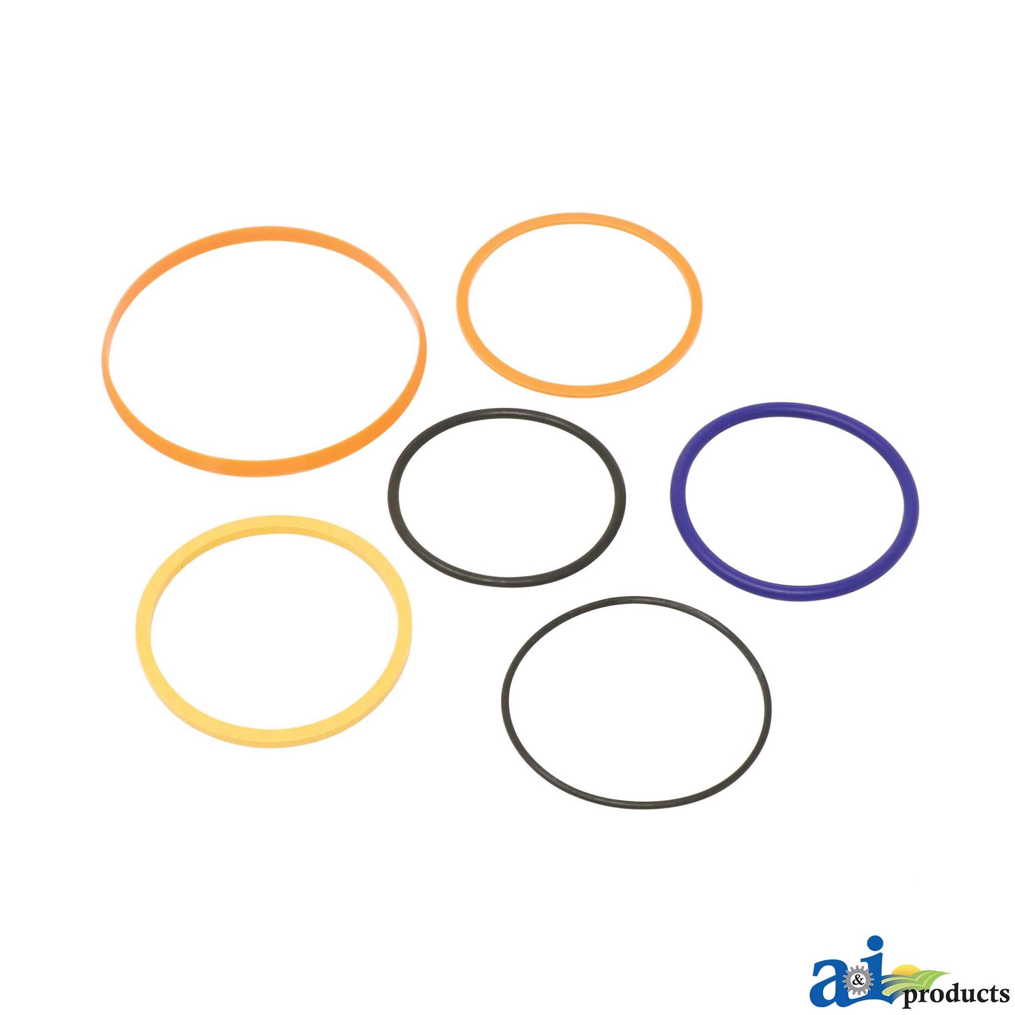 A&I Products Hydraulic Cylinder Bore Seal Kit - A-AH164325