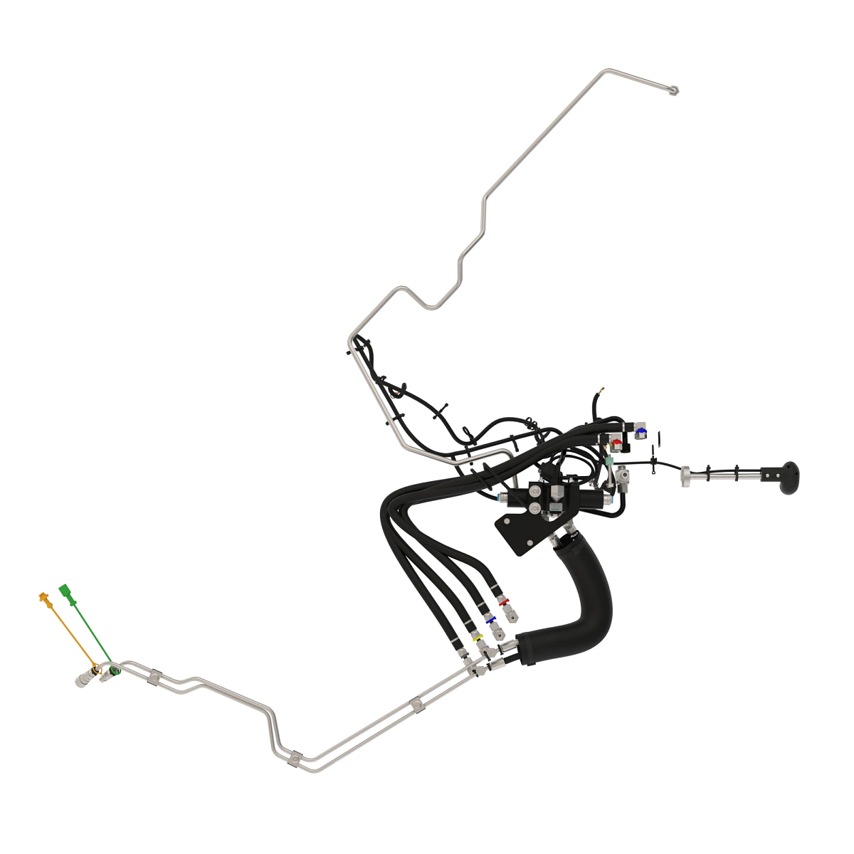 SELECTIVE CONTROL VALVE, FIK, 3RD F