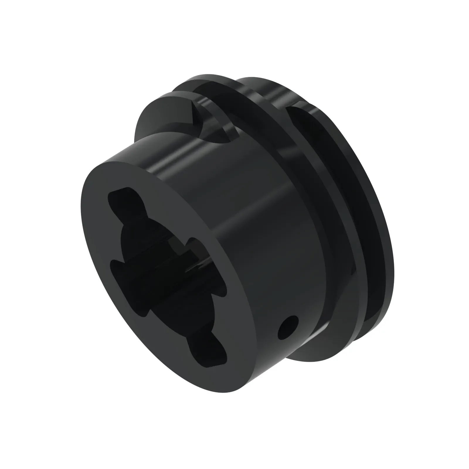 John Deere Grain Box Power Shaft Worm Gear - N161993