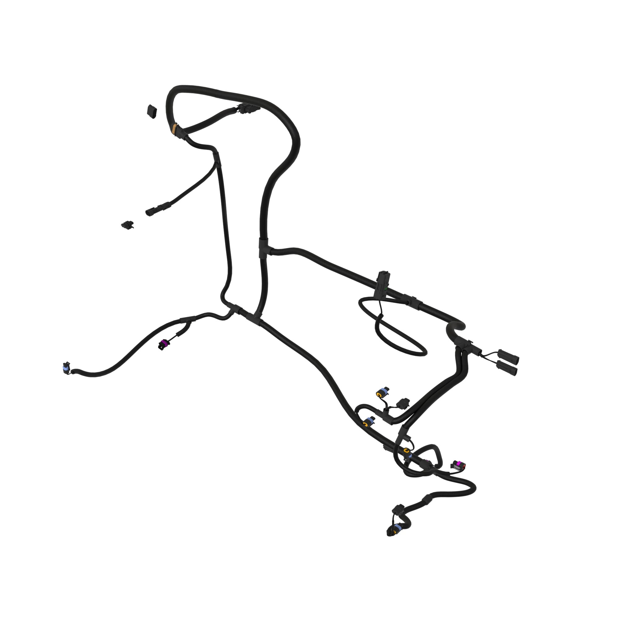 WIR.HARNESS,TRANSM. FRONT,EPQT MW33