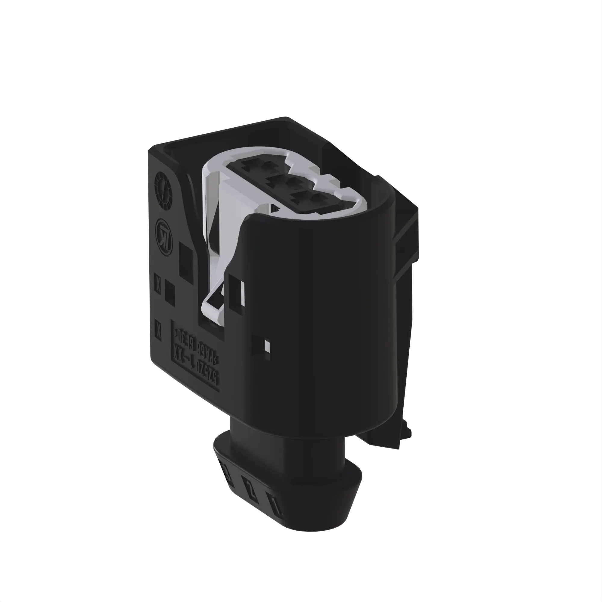 Conn Kostal SLK2.8 3W Fs Blk Plstc