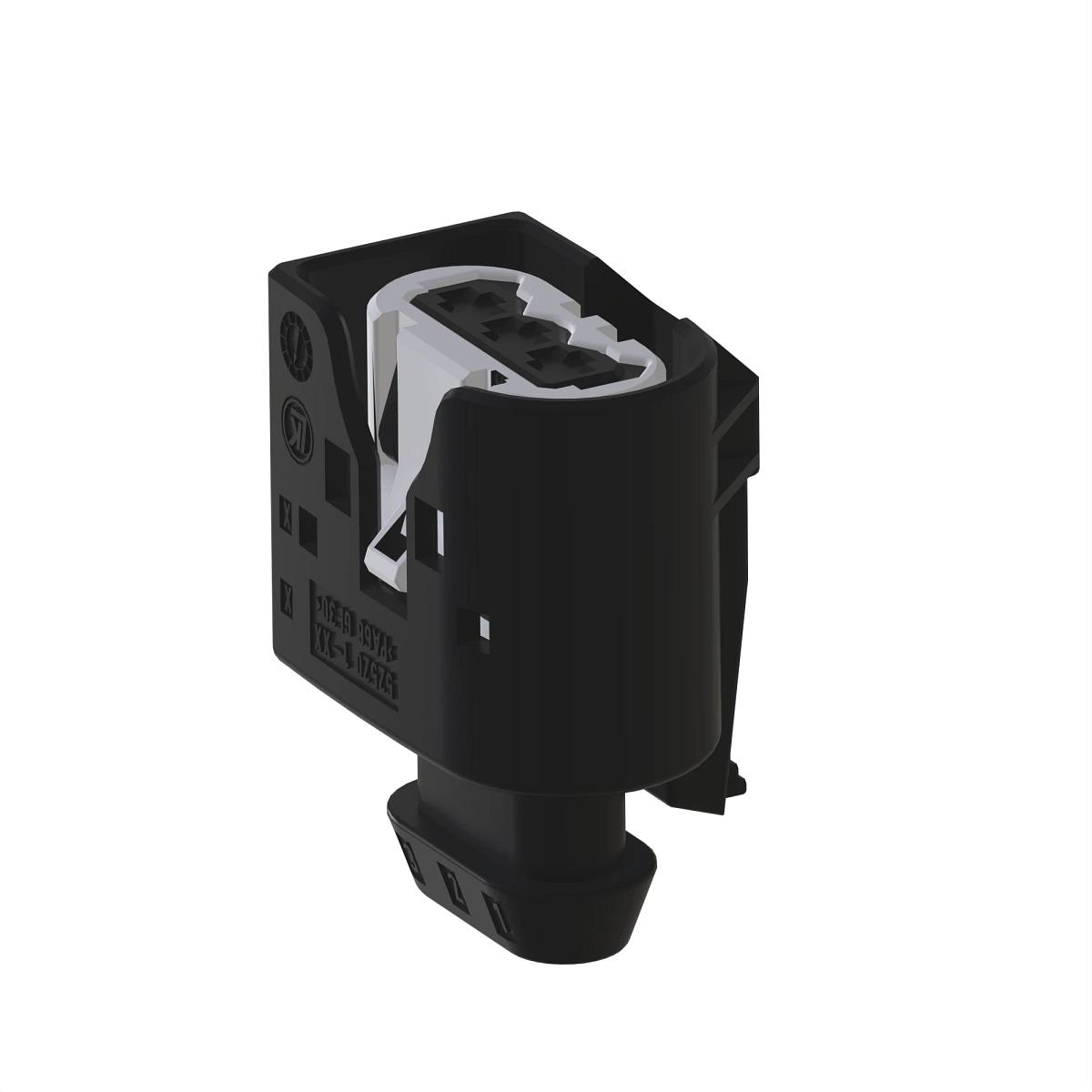Conn Kostal SLK2.8 3W Fs Blk Plstc