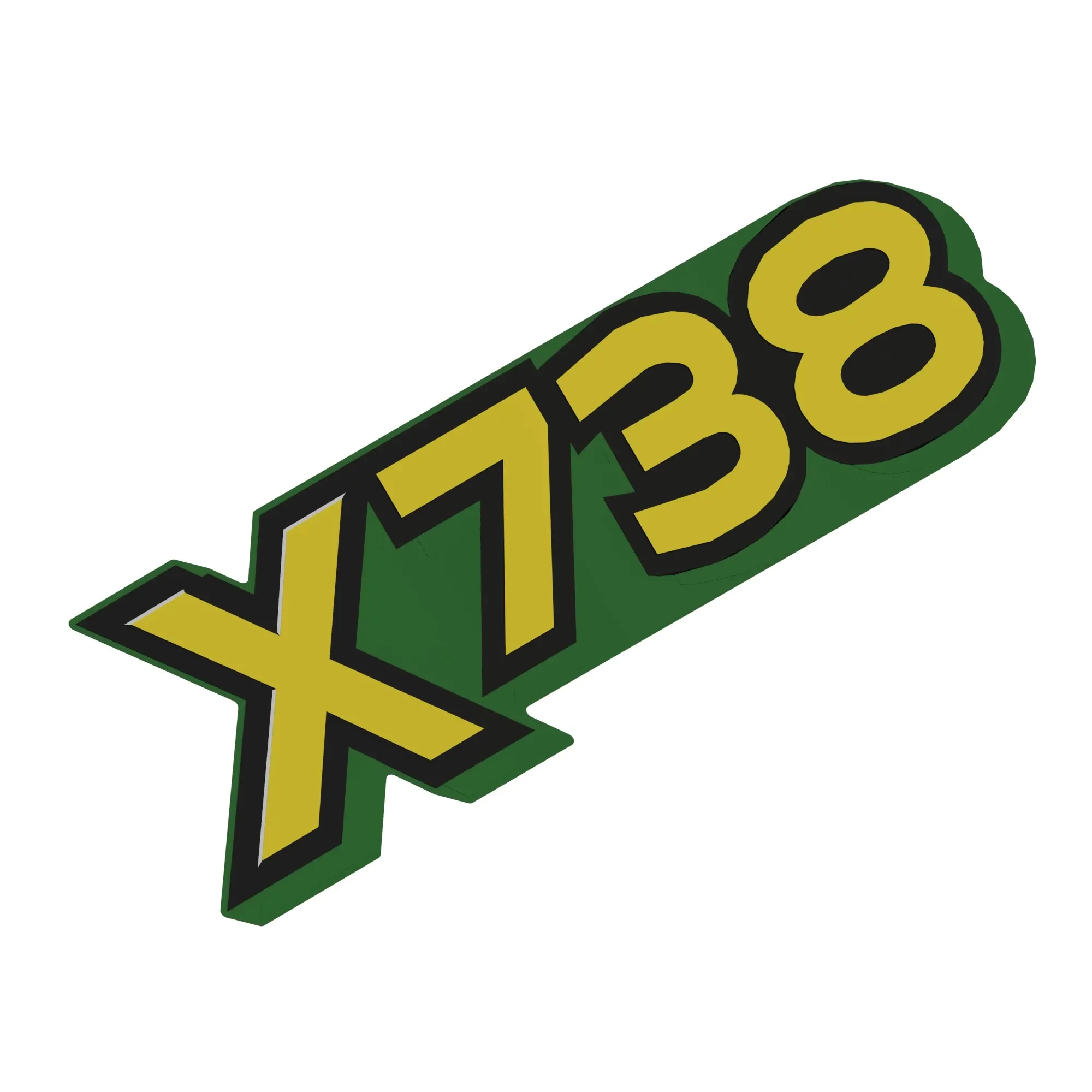 LABEL, X738