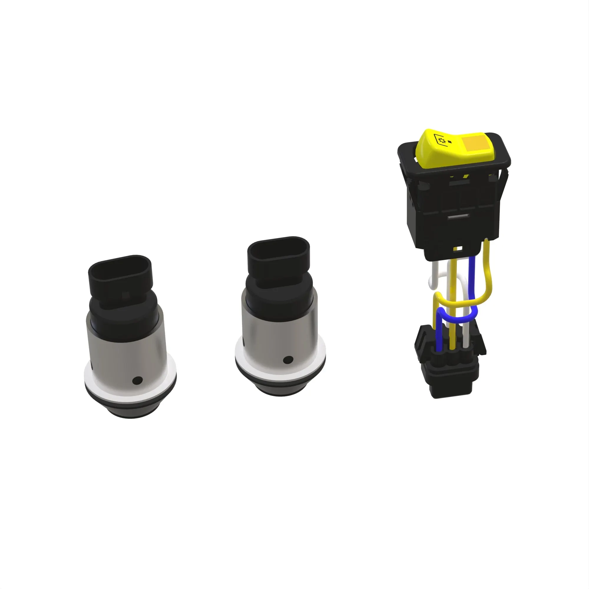 SWITCH KIT, FENDER, REMOTE PTO