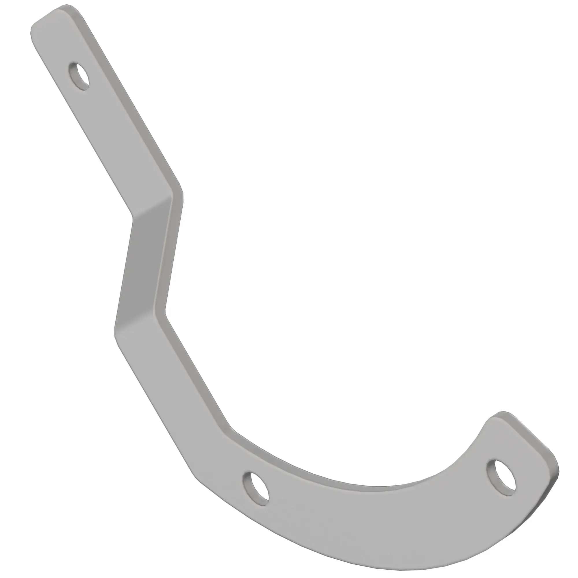 BRACKET, DEBRIS GUARD 48" HC - LH