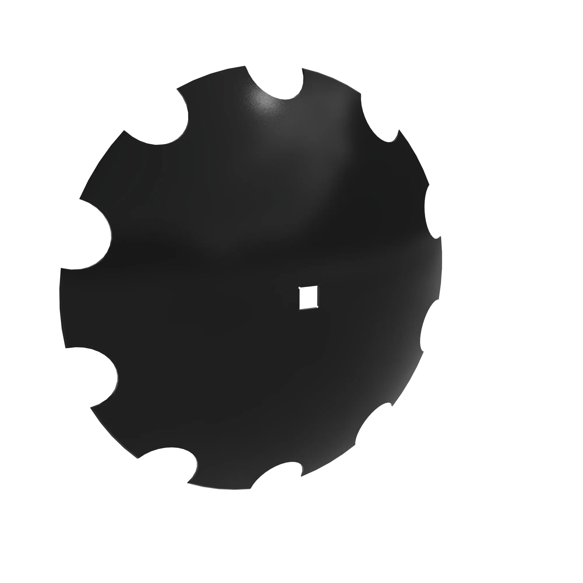 DISK BLADE, SPHERICAL DISK CUTOUT 2