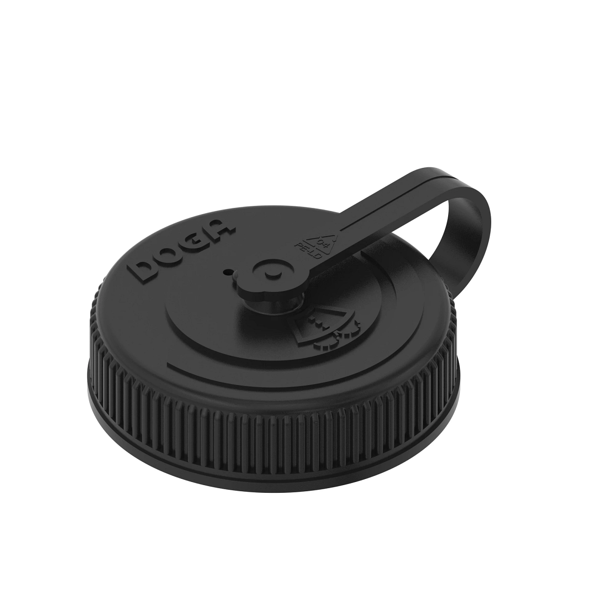 Filler Cap, Washer Reservoir With V