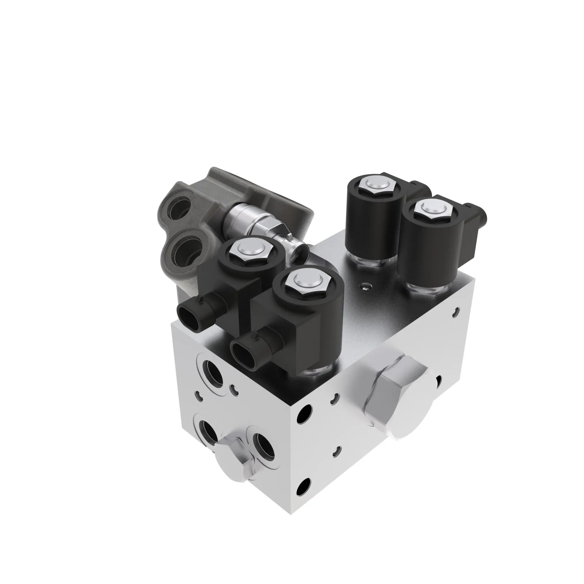 John Deere TLS™ Control Valve Stack with PFC Hydraulics - AL229492