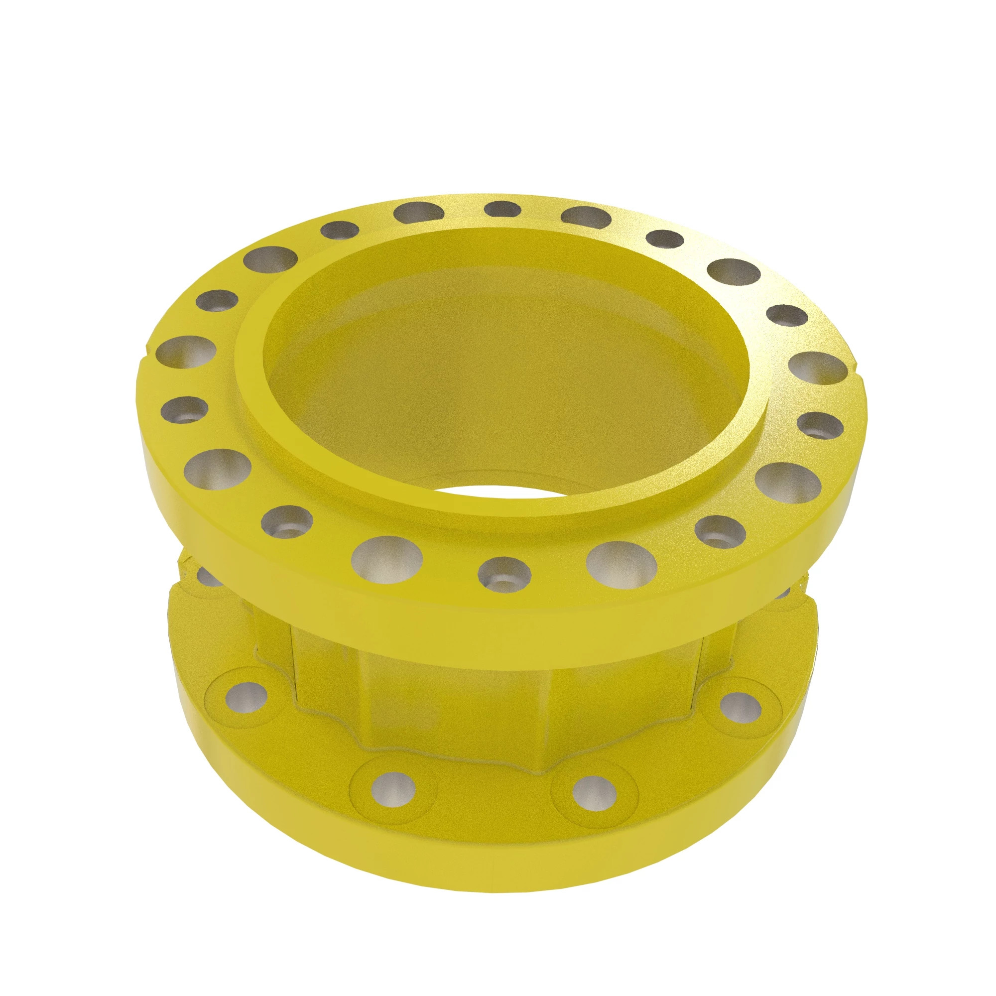 EXTENSION, 8", HEAVY DUTY DUAL HUB