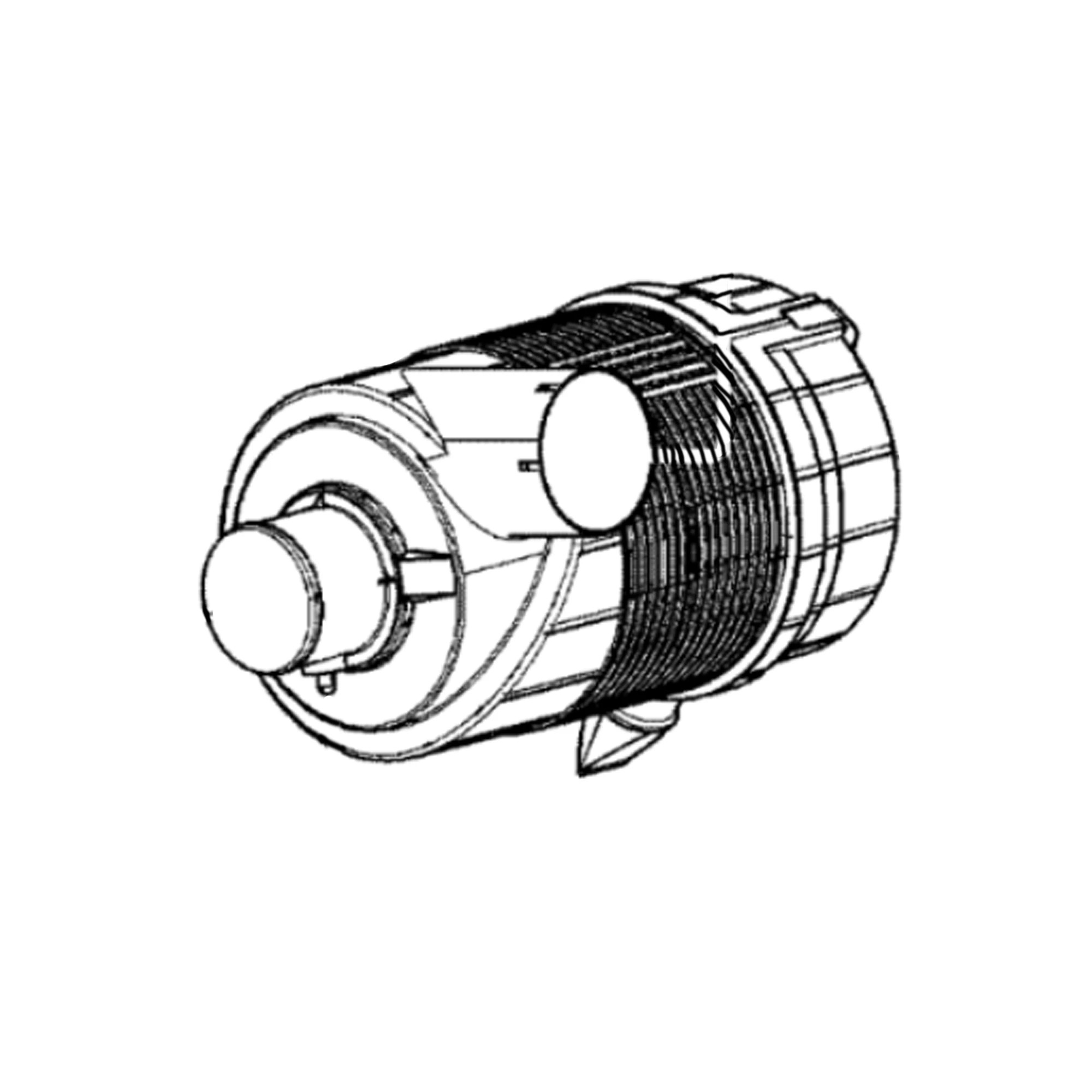 John Deere Air Cleaner Assembly - LW5802097