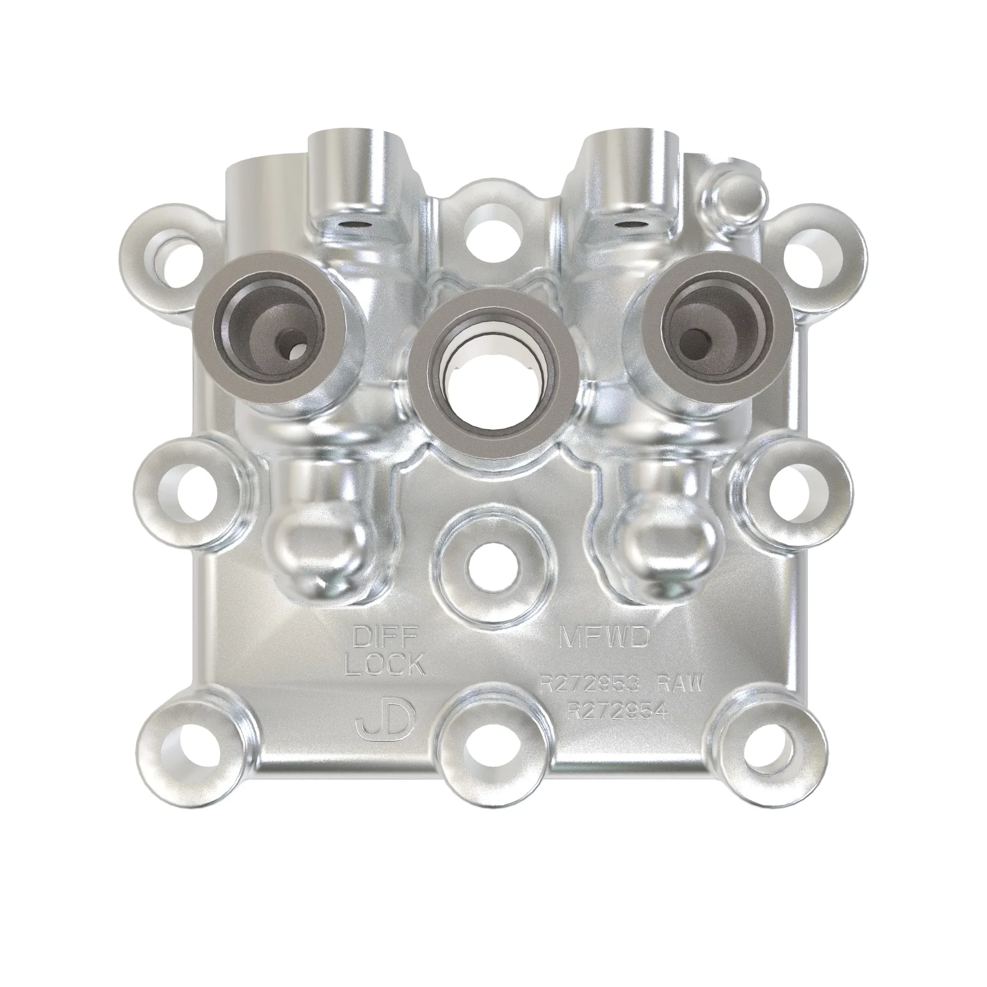 COVER, TRANSMISSION CONTROL VALVE
