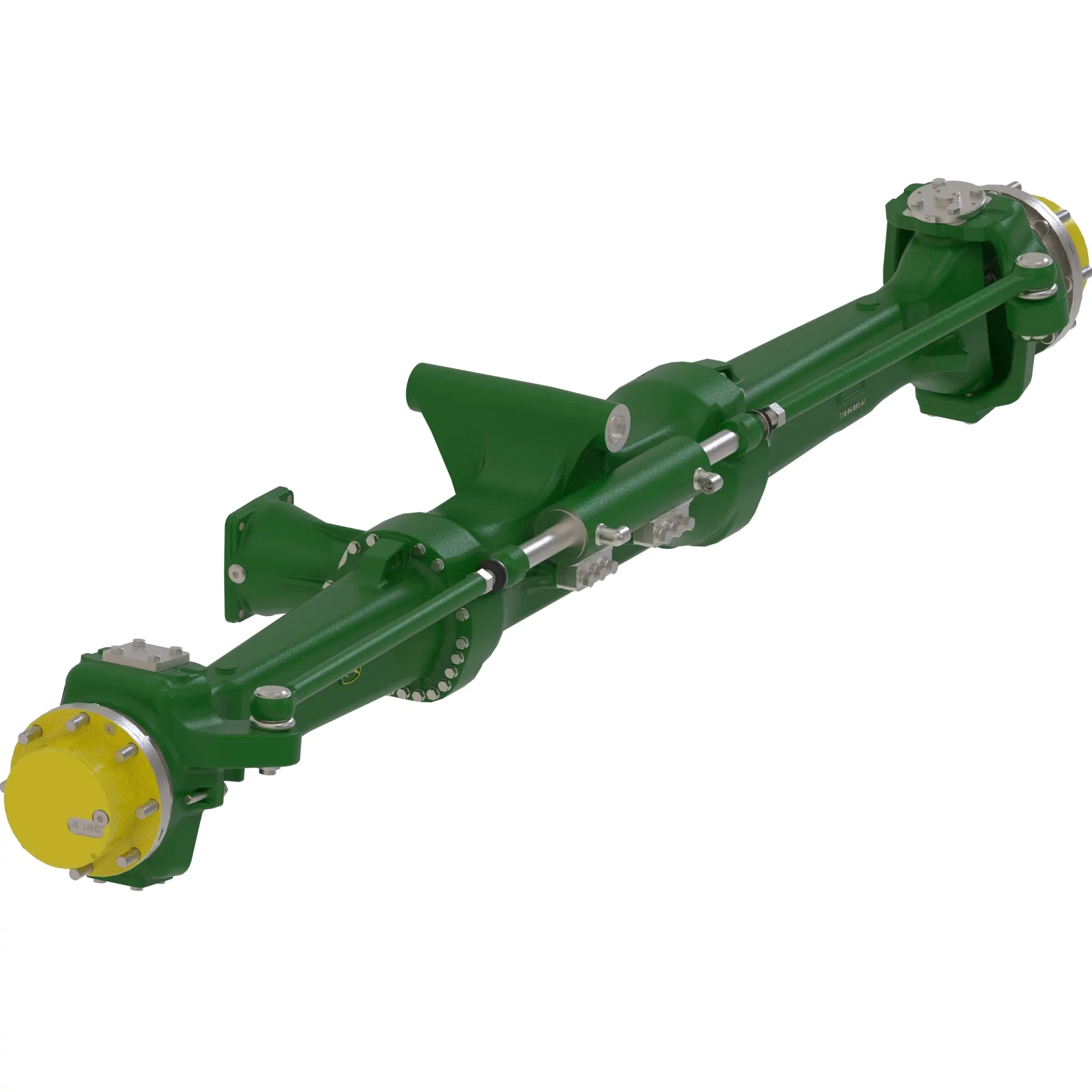 Rear Axle 4WD , California Special
