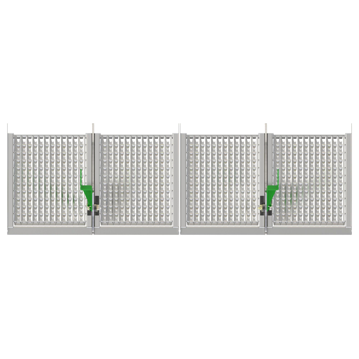 Chaffer Railing BXE10692: Adjustable Front Chaffer | Shop.Deere.com