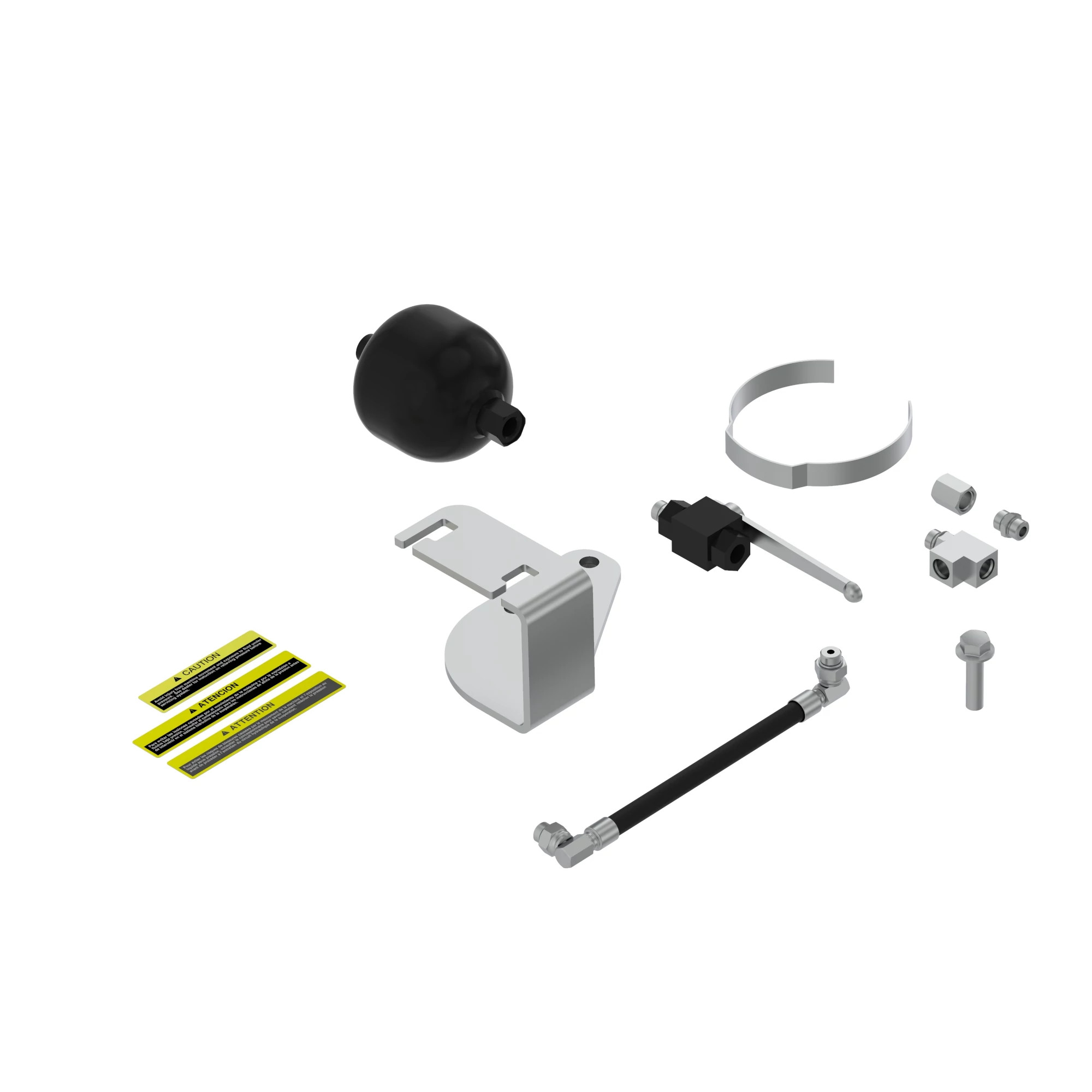 John Deere Loader Suspension Attachment - BW16470