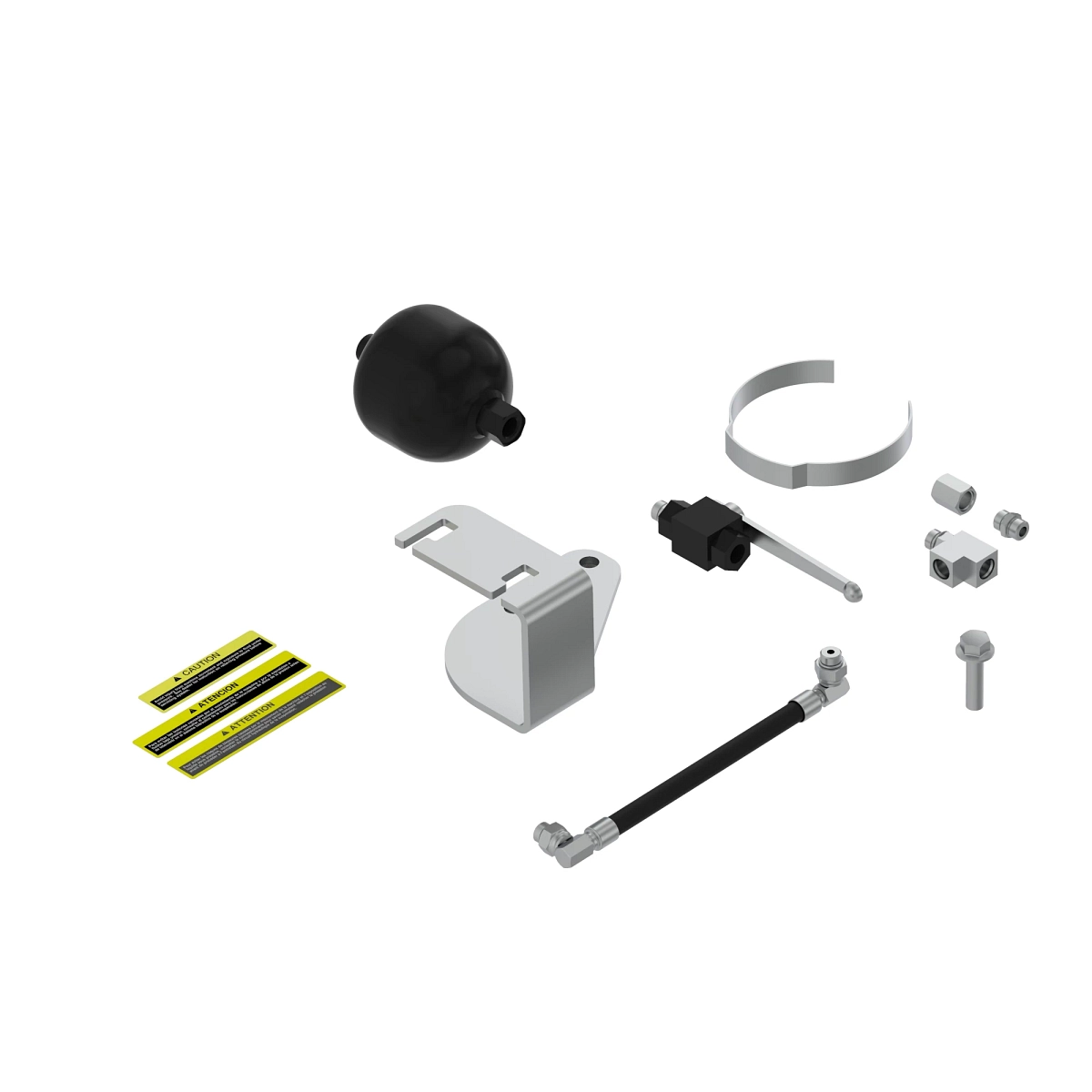 Loader Suspension