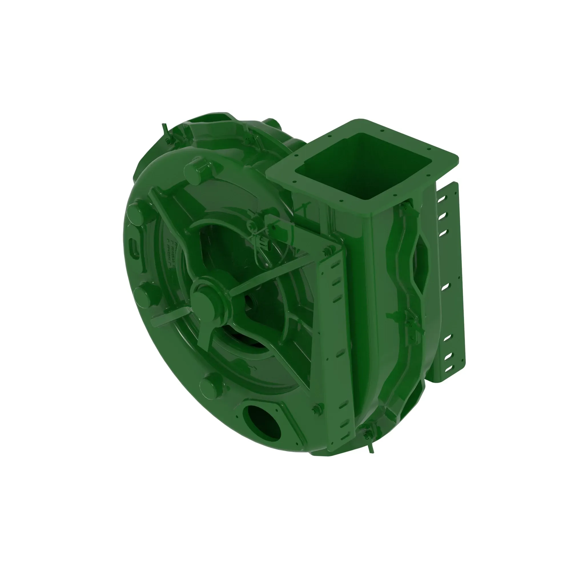John Deere Cotton Conveying System Fan, Left Side - AKK14168
