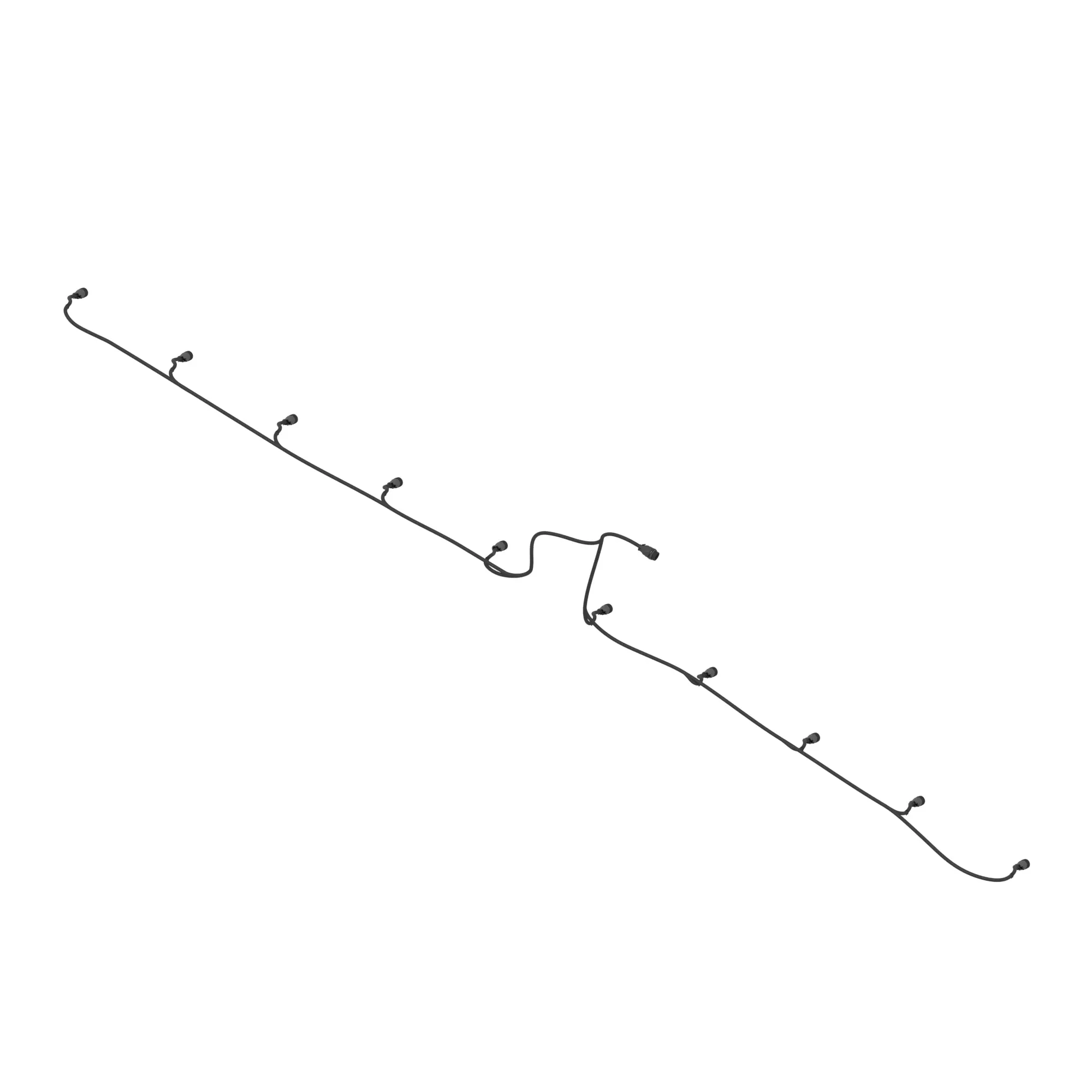 DB90 54R CENTER ROWS HARNESS