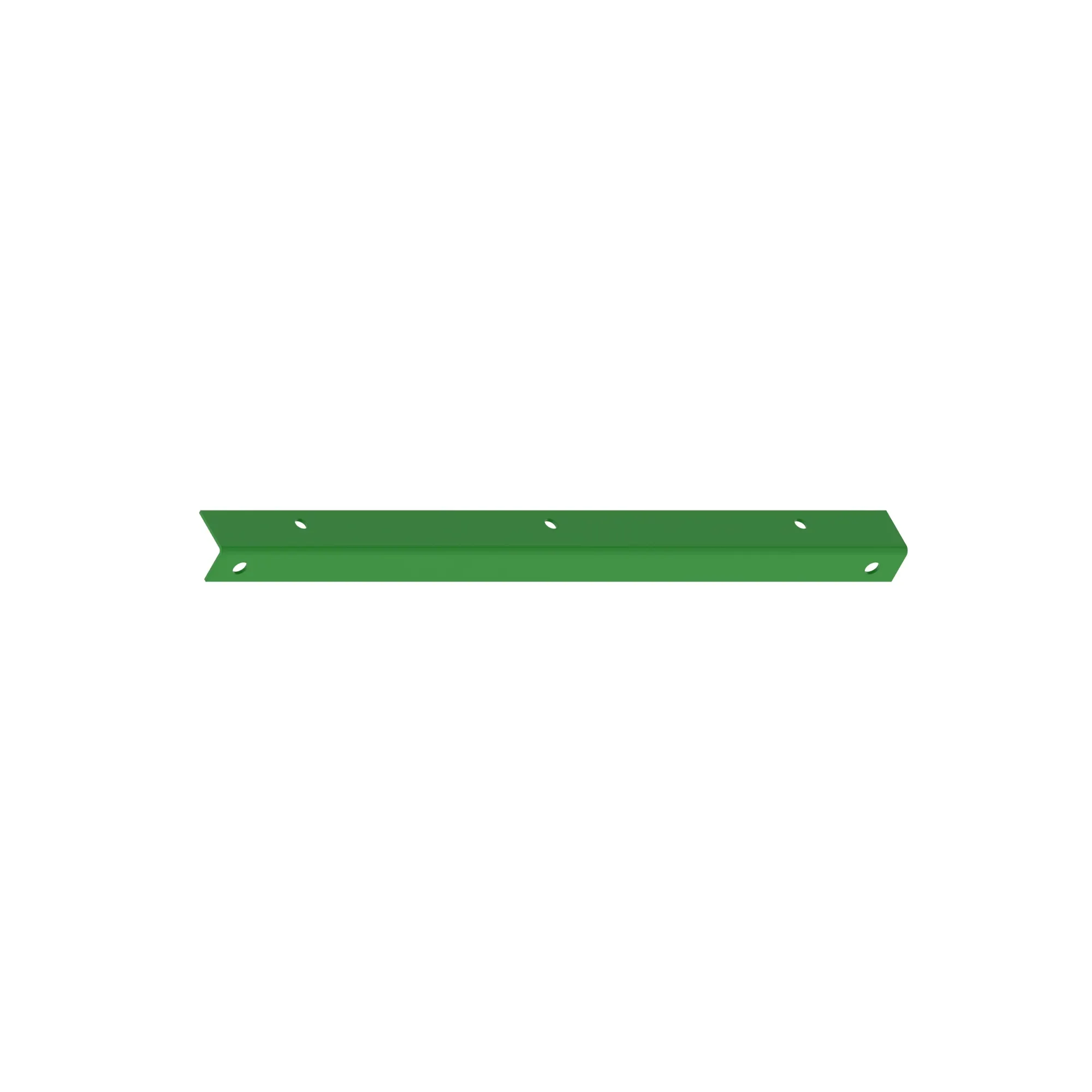 John Deere Row Unit Shield Angle - H227176
