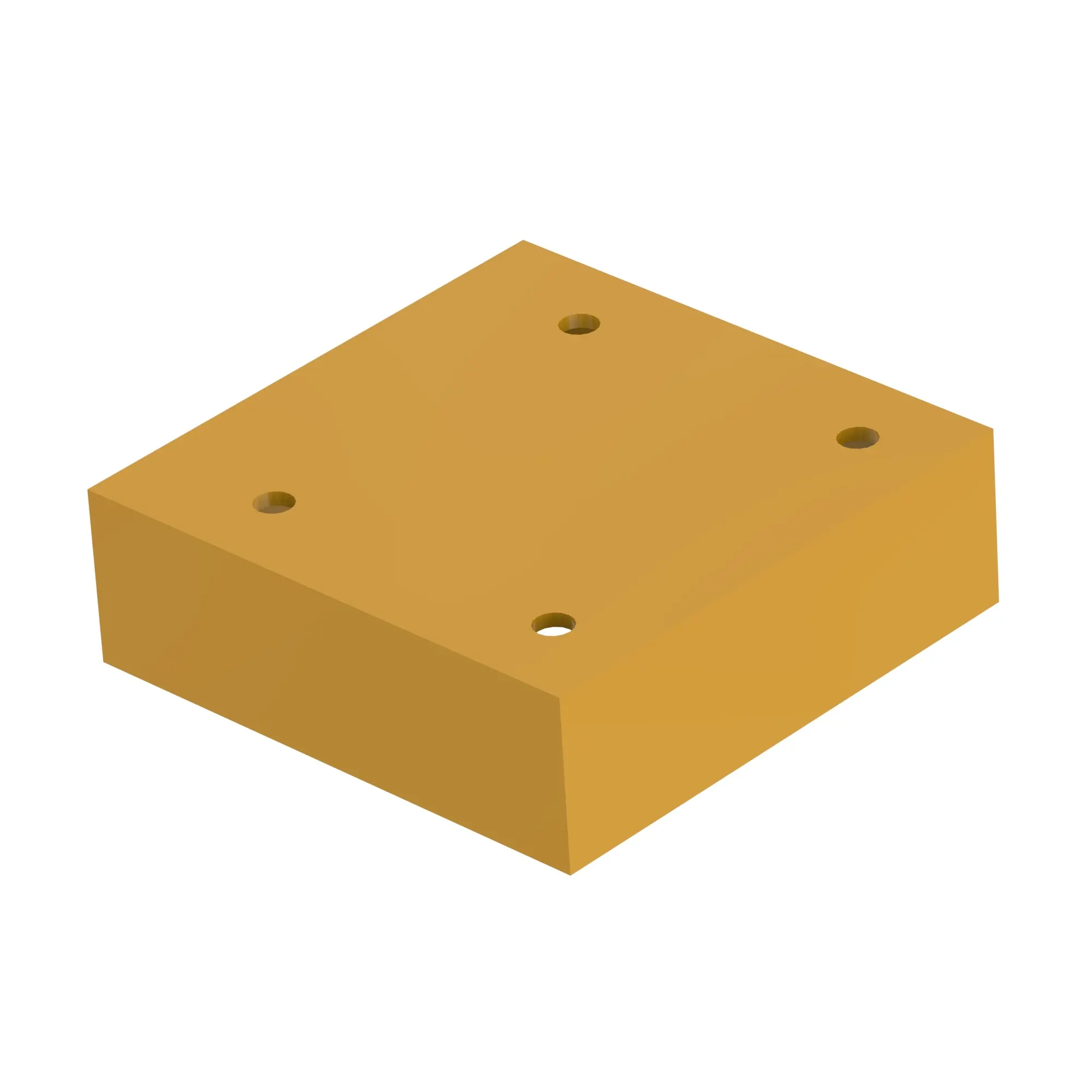 GUARD, IMU COVER ALUMINUM