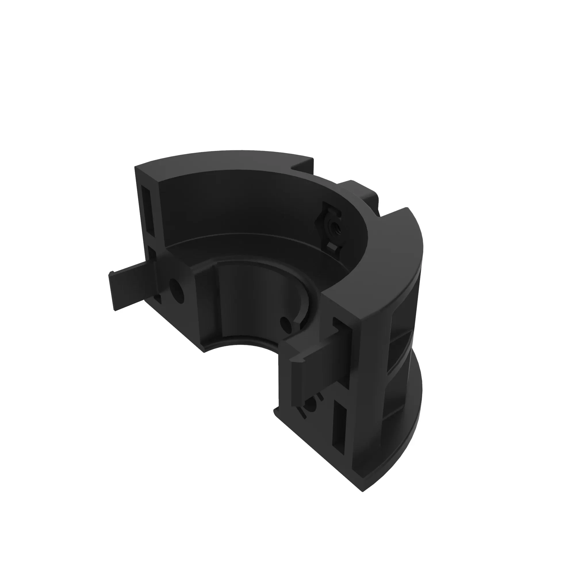 John Deere Half Clamp with Inserted Nut - PFA10836