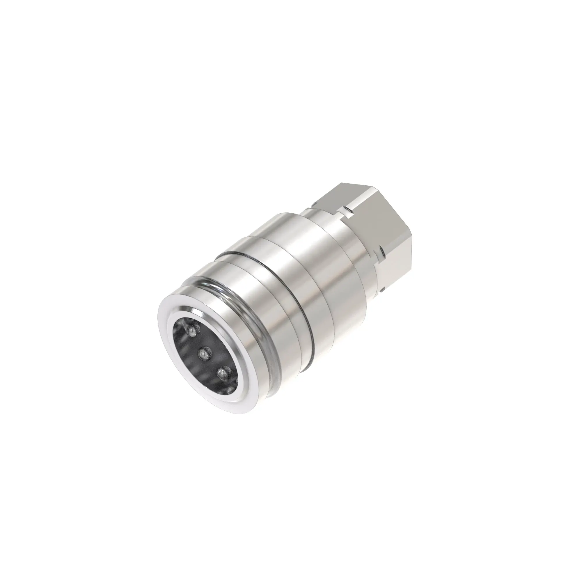 John Deere Hydraulic Quick-Connect Coupler - LVU17280