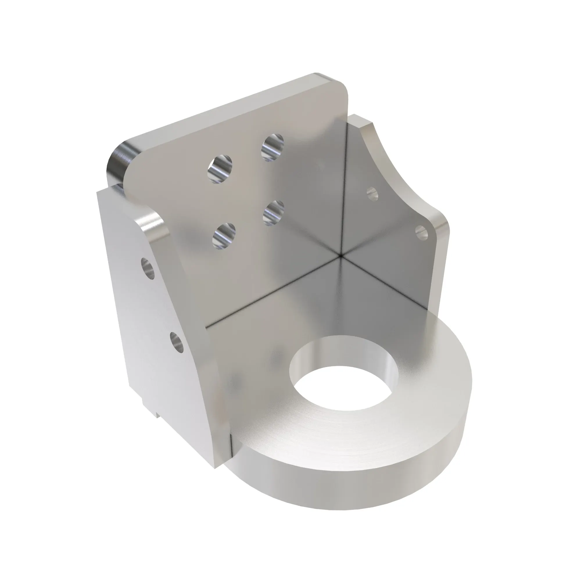 John Deere Engine Mount Support - AT403883