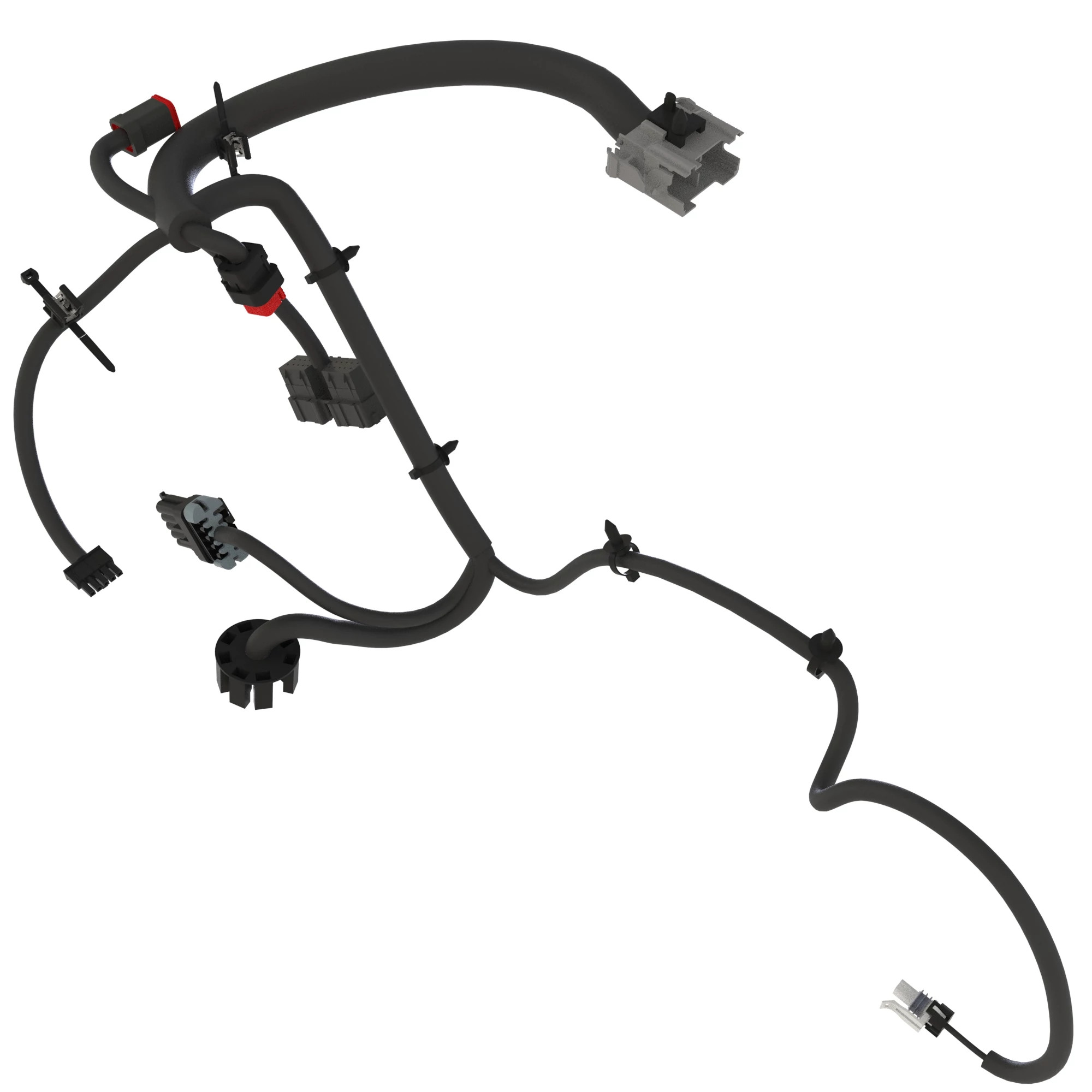 WIRING HARNESS, FRONT CONTROL SUPPORT