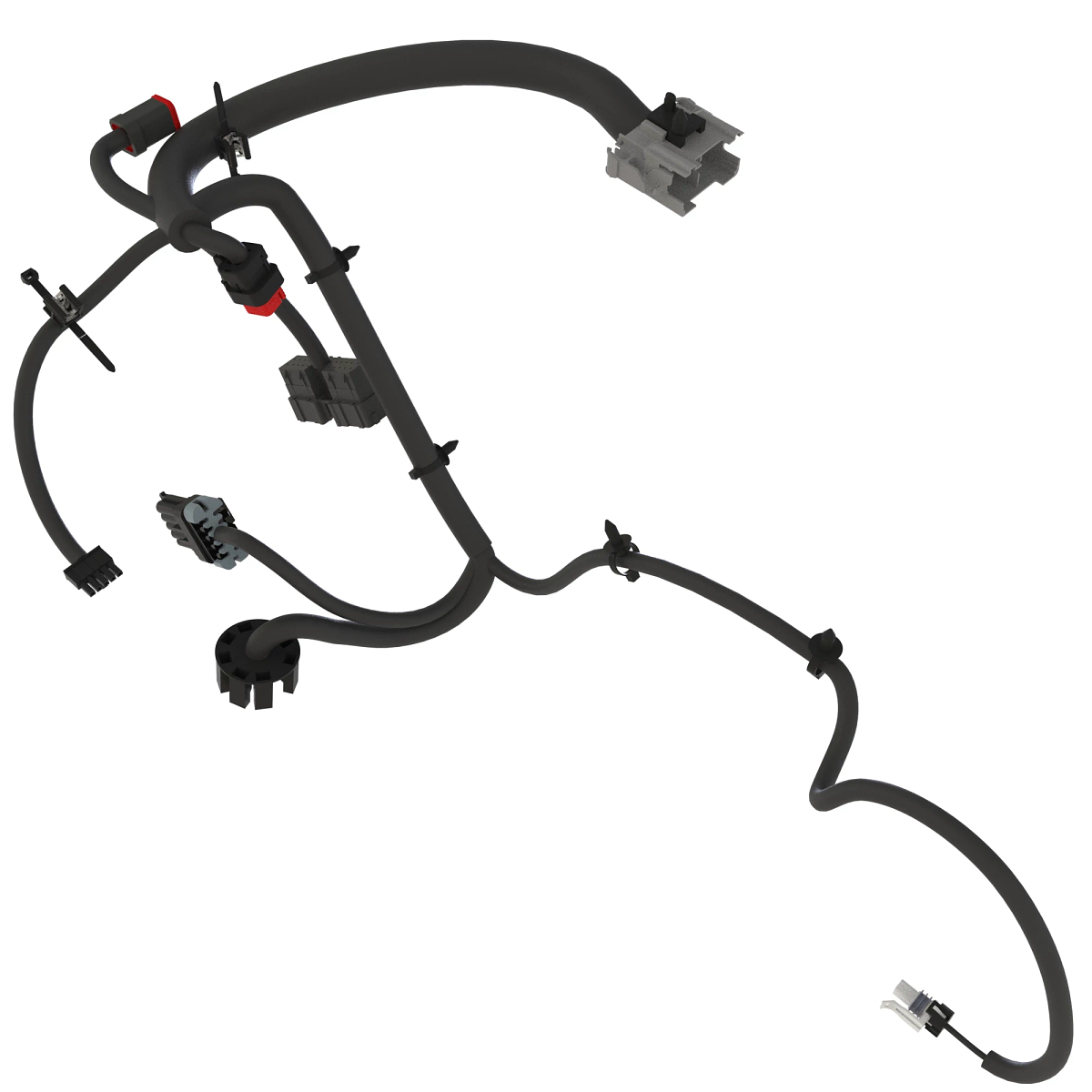 WIRING HARNESS, FRONT CONTROL SUPPORT