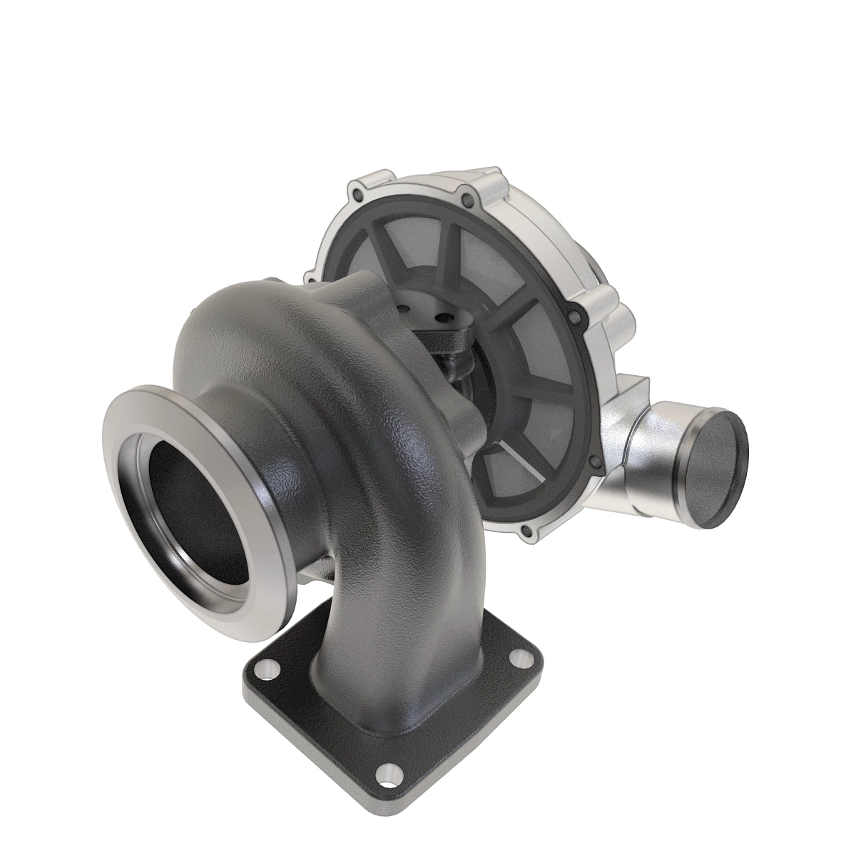 Turbocharger, Xxxxx Xxxxx