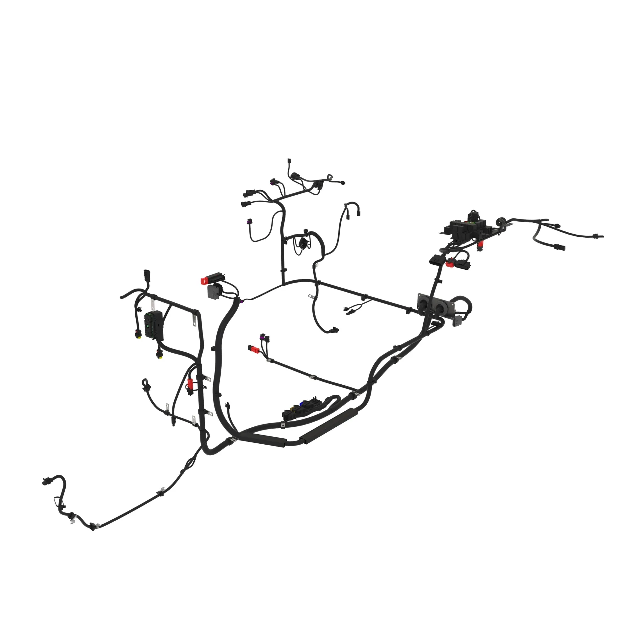 WIRING HARNESS, CAB, PR, R4, 4045
