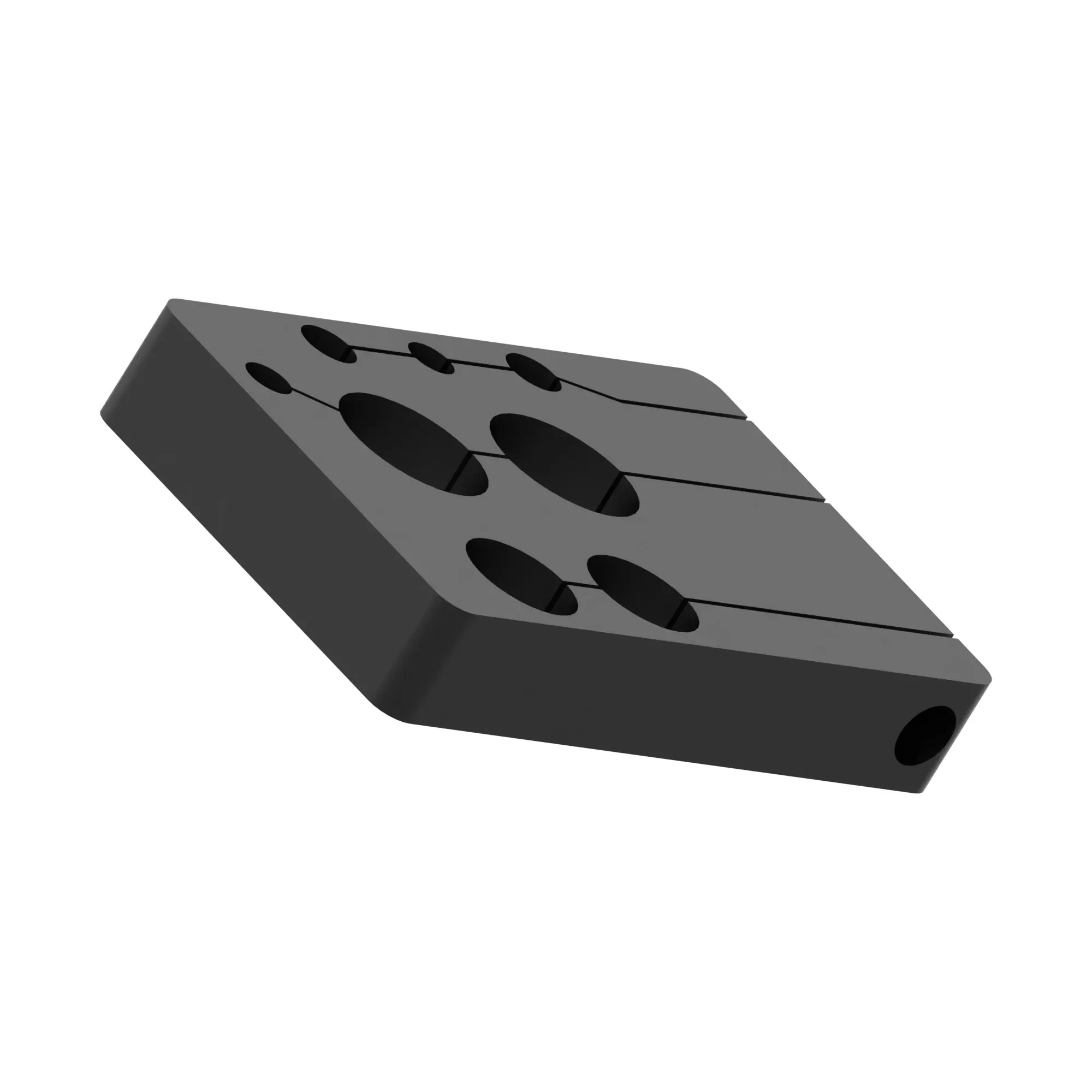 BLOCK CLAMP, ENGINE LINE BUNDLE