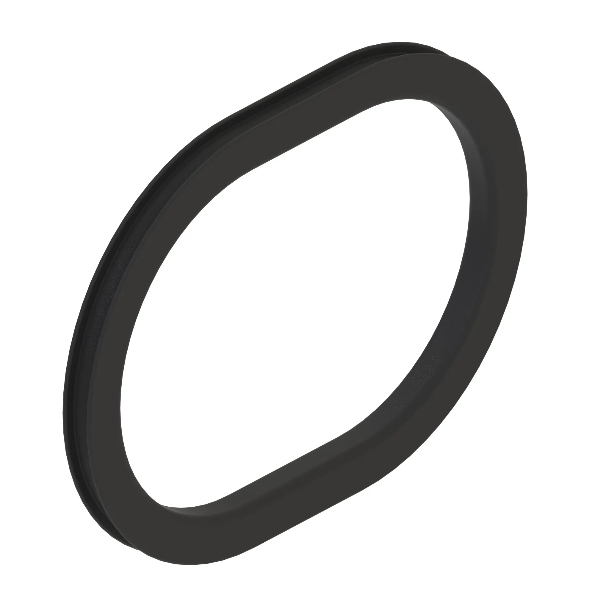 John Deere Left Side Cab Isolator, Rubber - AR93828