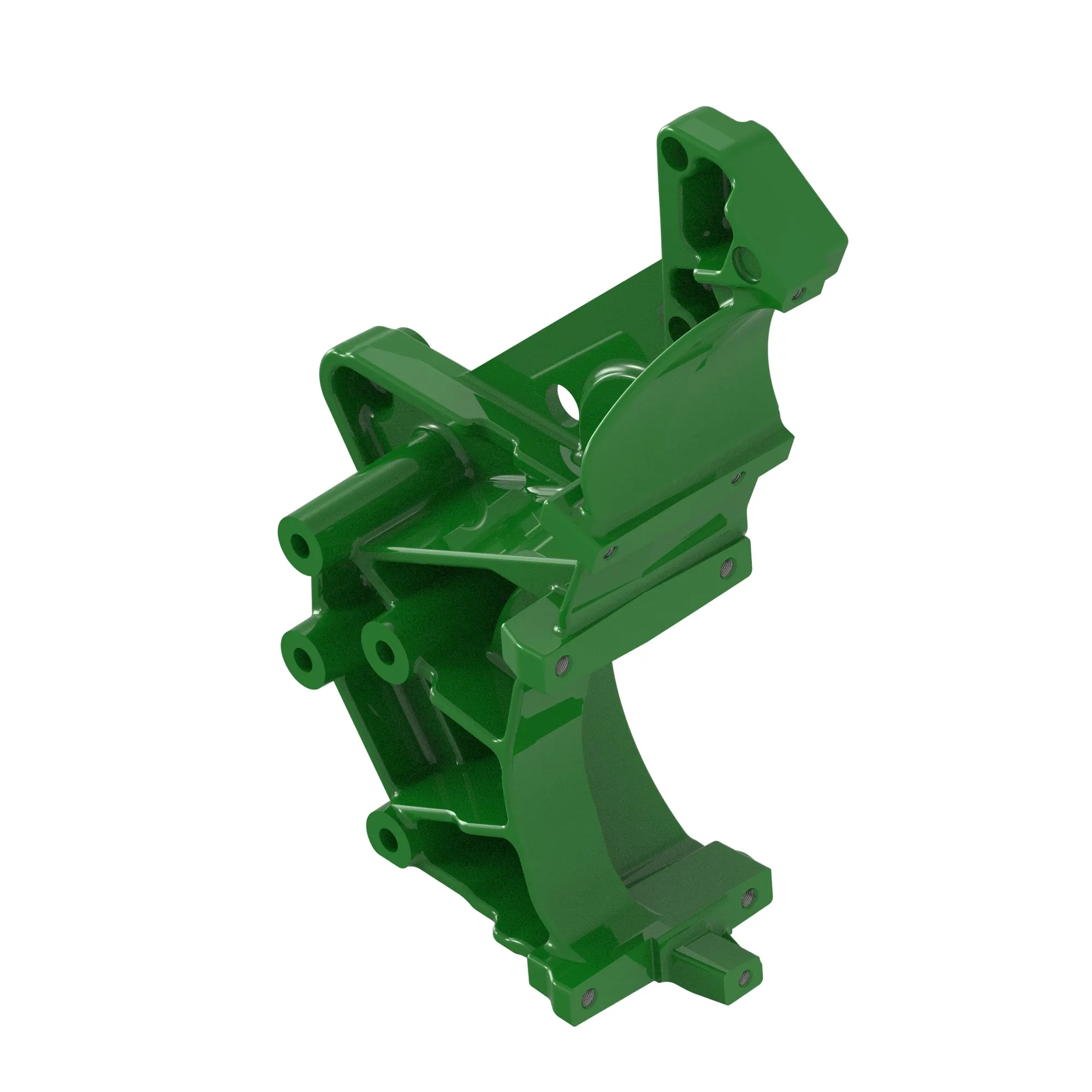 BRACKET, AUX DRIVE, 15L, MACHINED