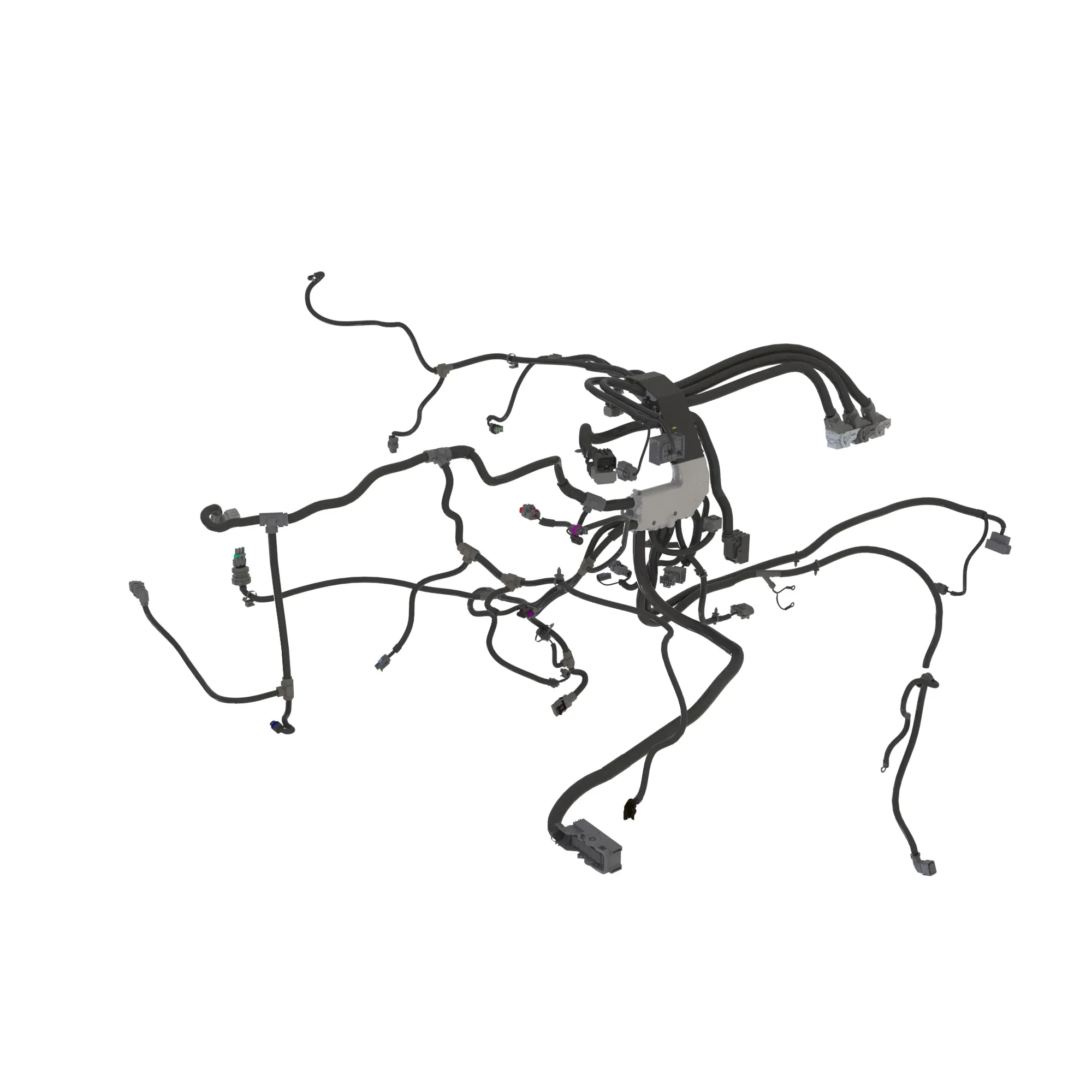 John Deere Transmission Chassis Wiring Harness - AL226868