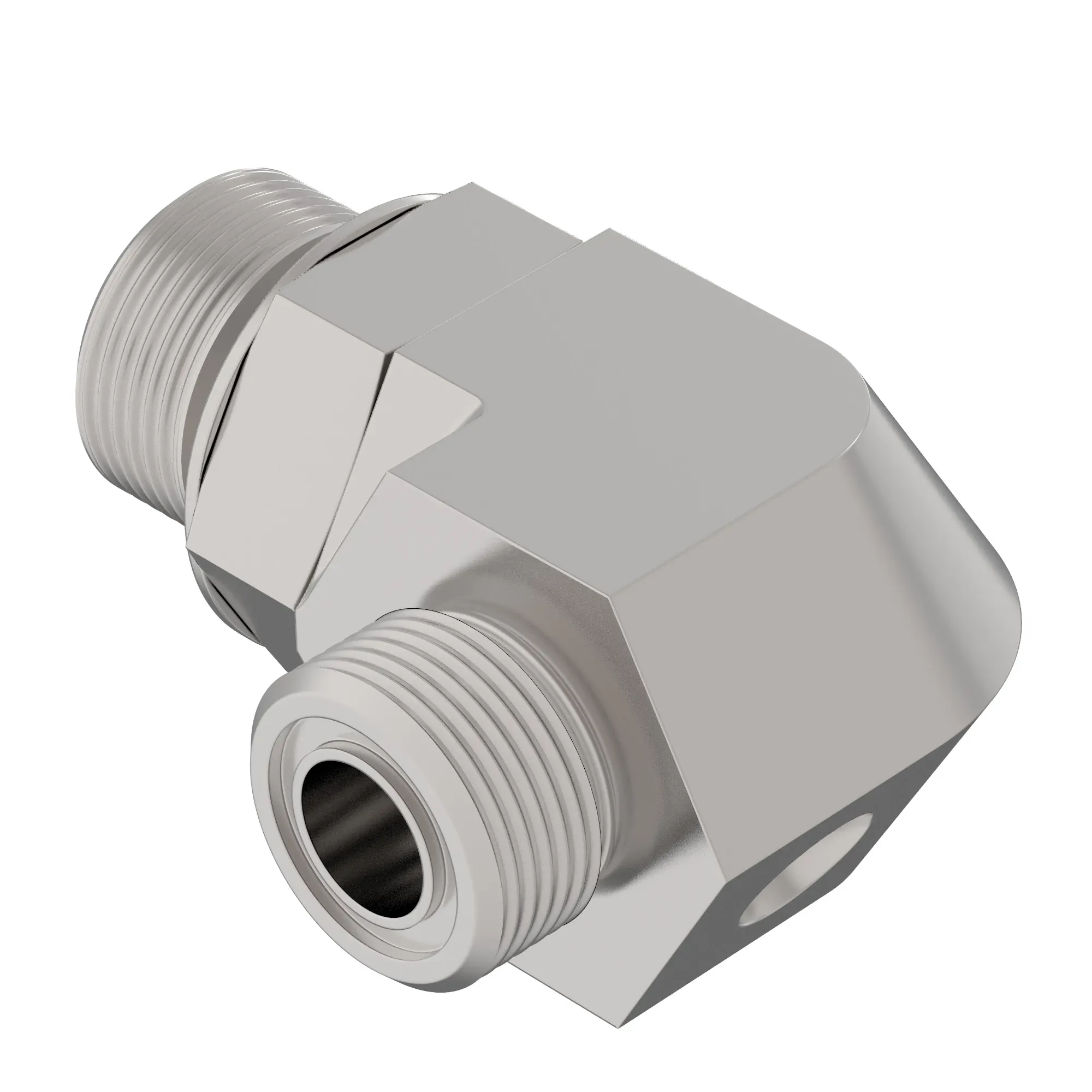 90 DEG -10 X -12 W/ -4 ORB FITTING, SPECIAL