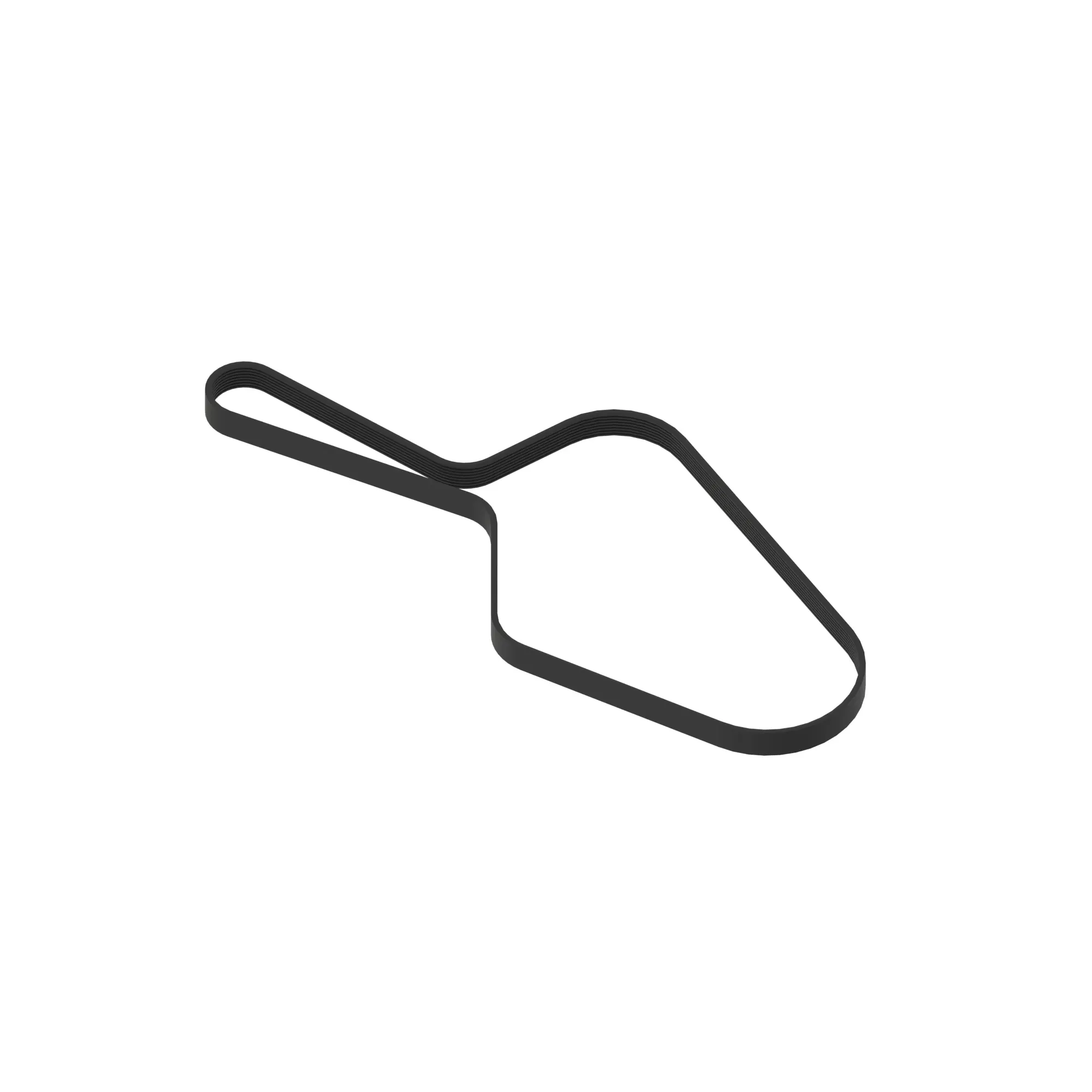 John Deere Engine Fan Drive PK Section V-Belt - DZ118763