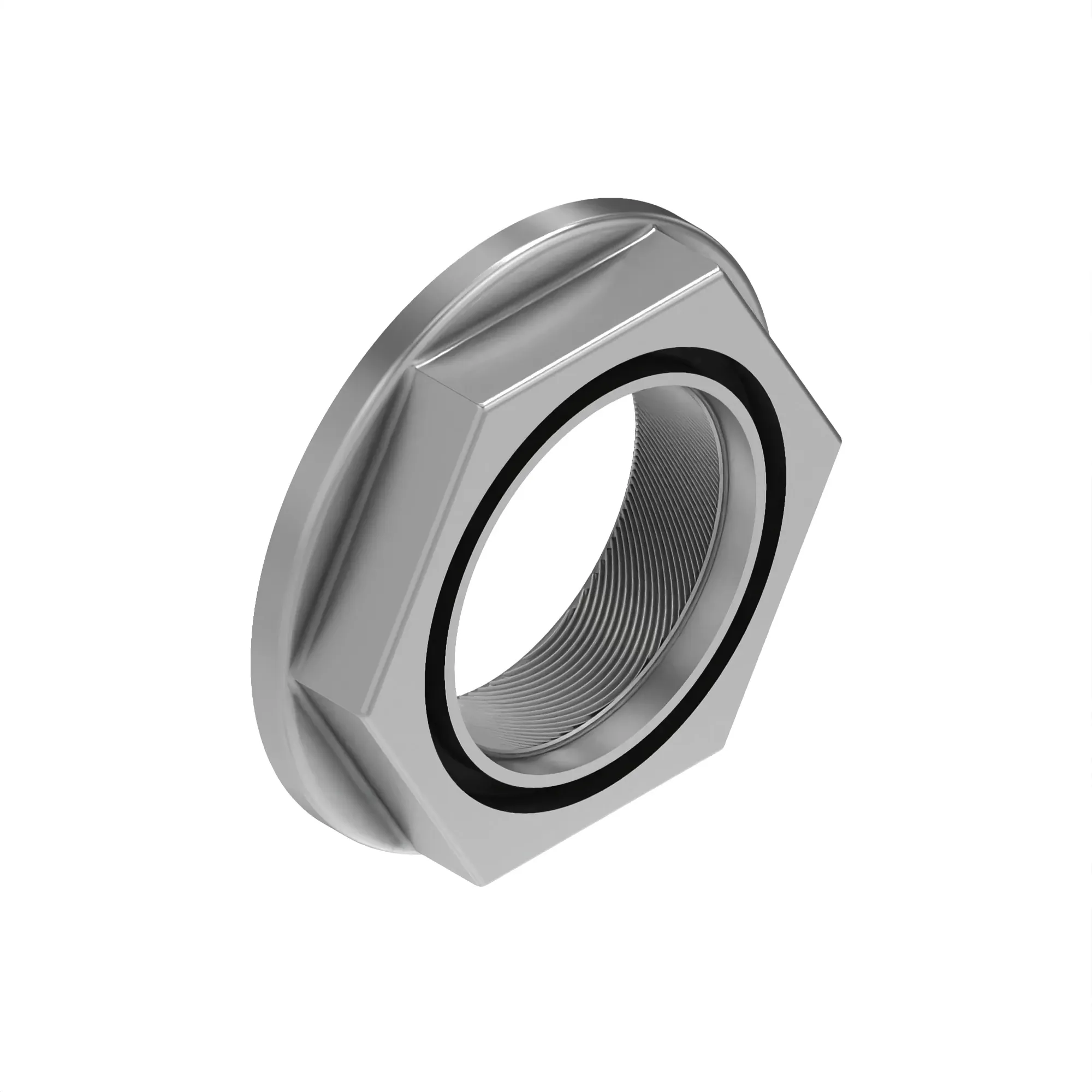 John Deere Hexagonal Flange Nut, M45 - R558121