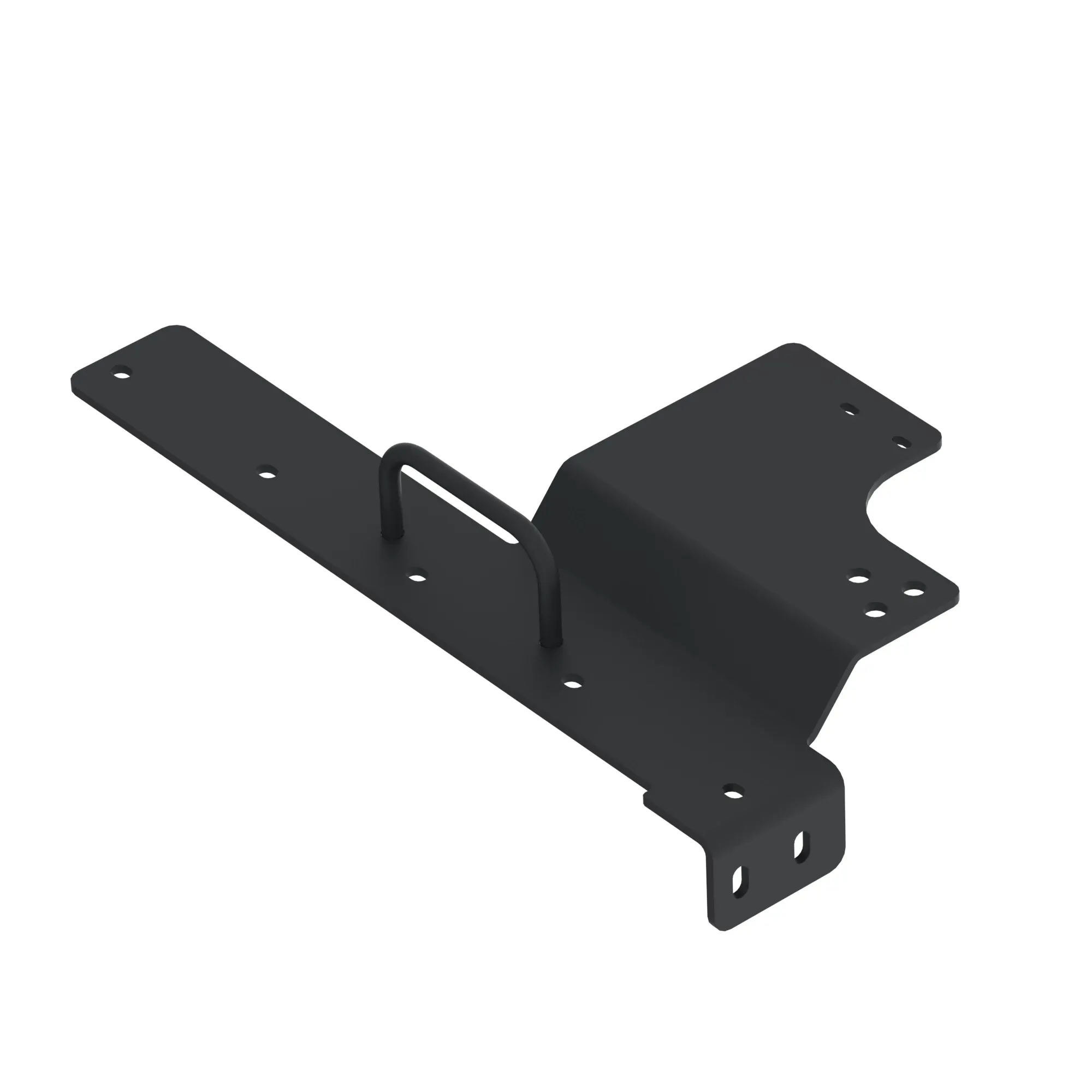 John Deere Rear Fender Bracket  - AT437118