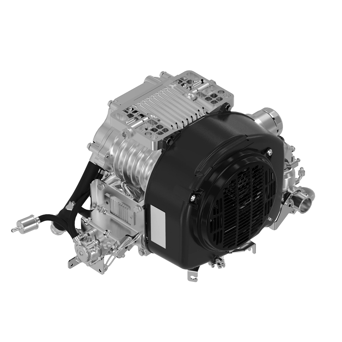 Gasoline Engine, Kawasaki FJ400D-Es