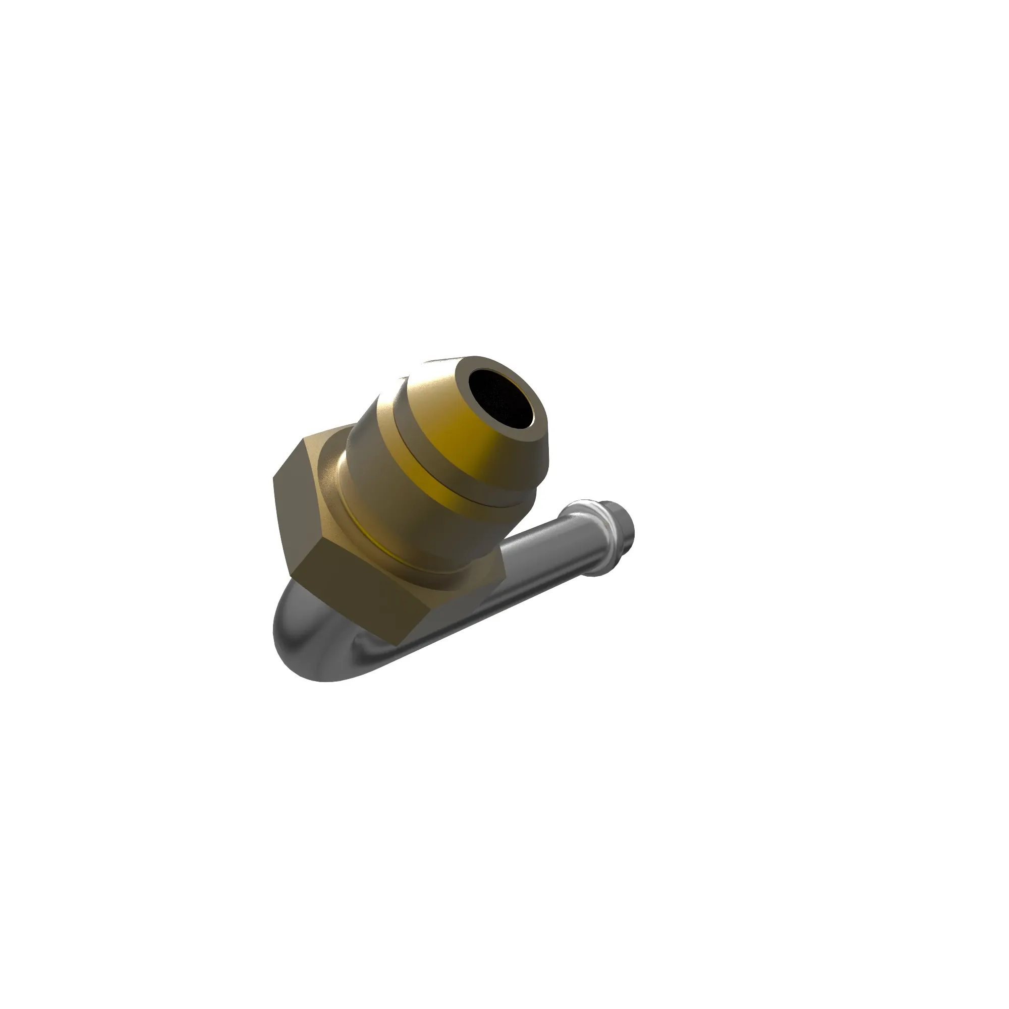 John Deere Air Flow Tube, ATD Low Pressure - AT433390